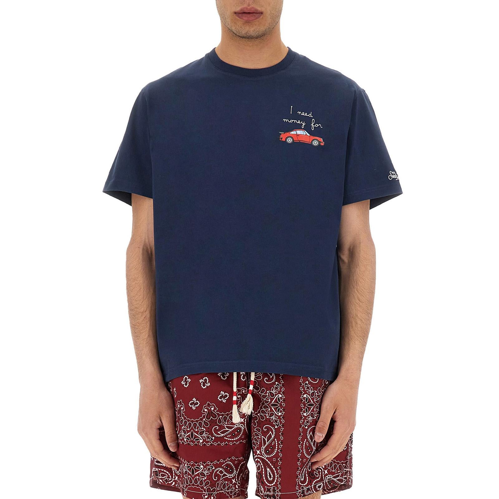 T-shirt MC2 SAINT BARTH TSHIRT-MAN 04989H MC2 SAINT BARTH