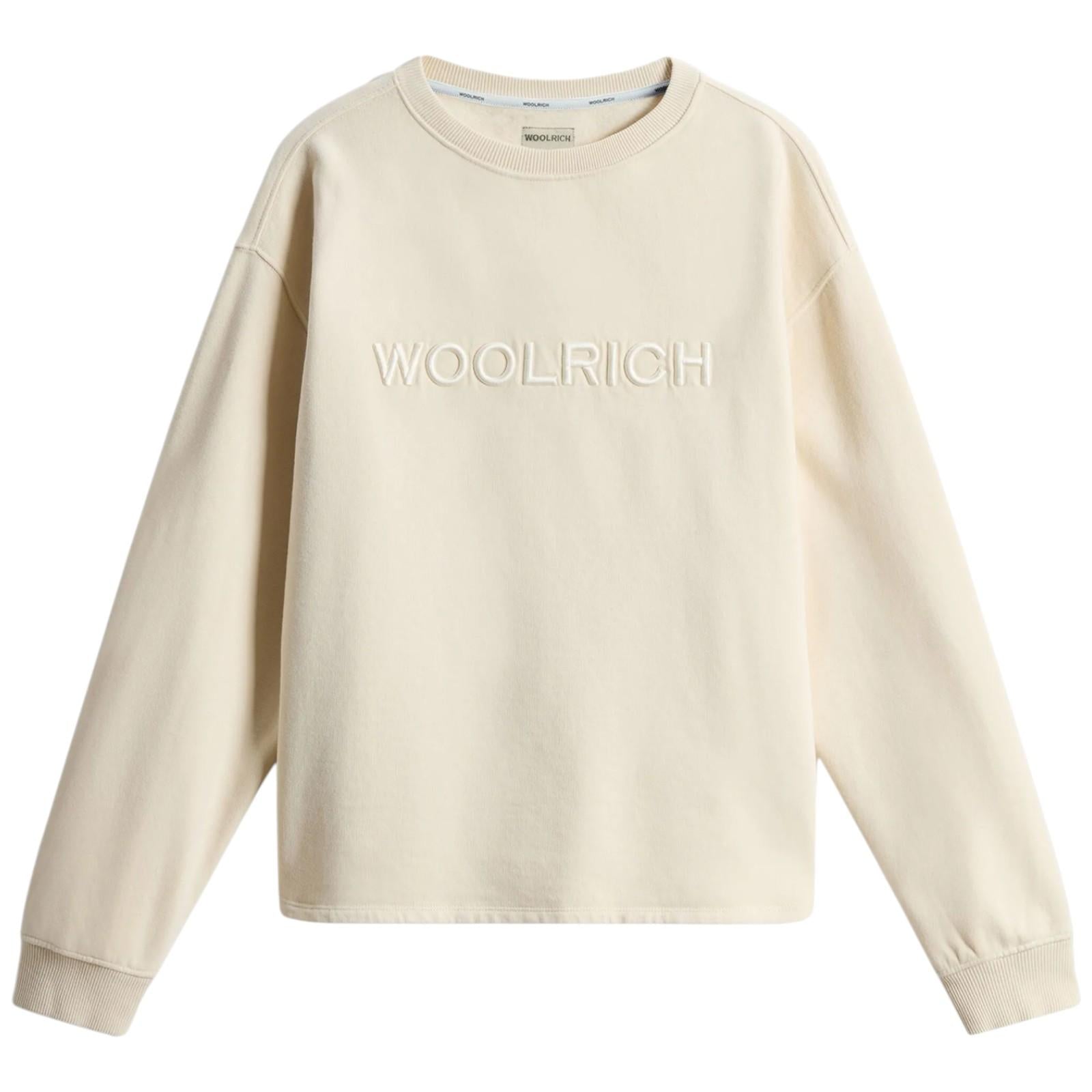 Felpa WOOLRICH CFWWSW0135FRUT3858 8743 WOOLRICH