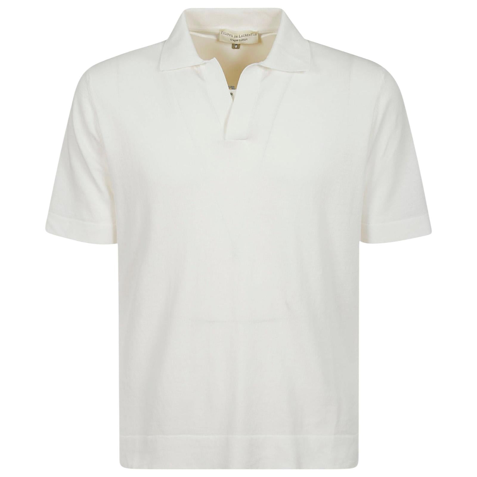 Polo FILIPPO DE LAURENTIIS PL0MCSK-CR14R 001 FILIPPO DE LAURENTIIS