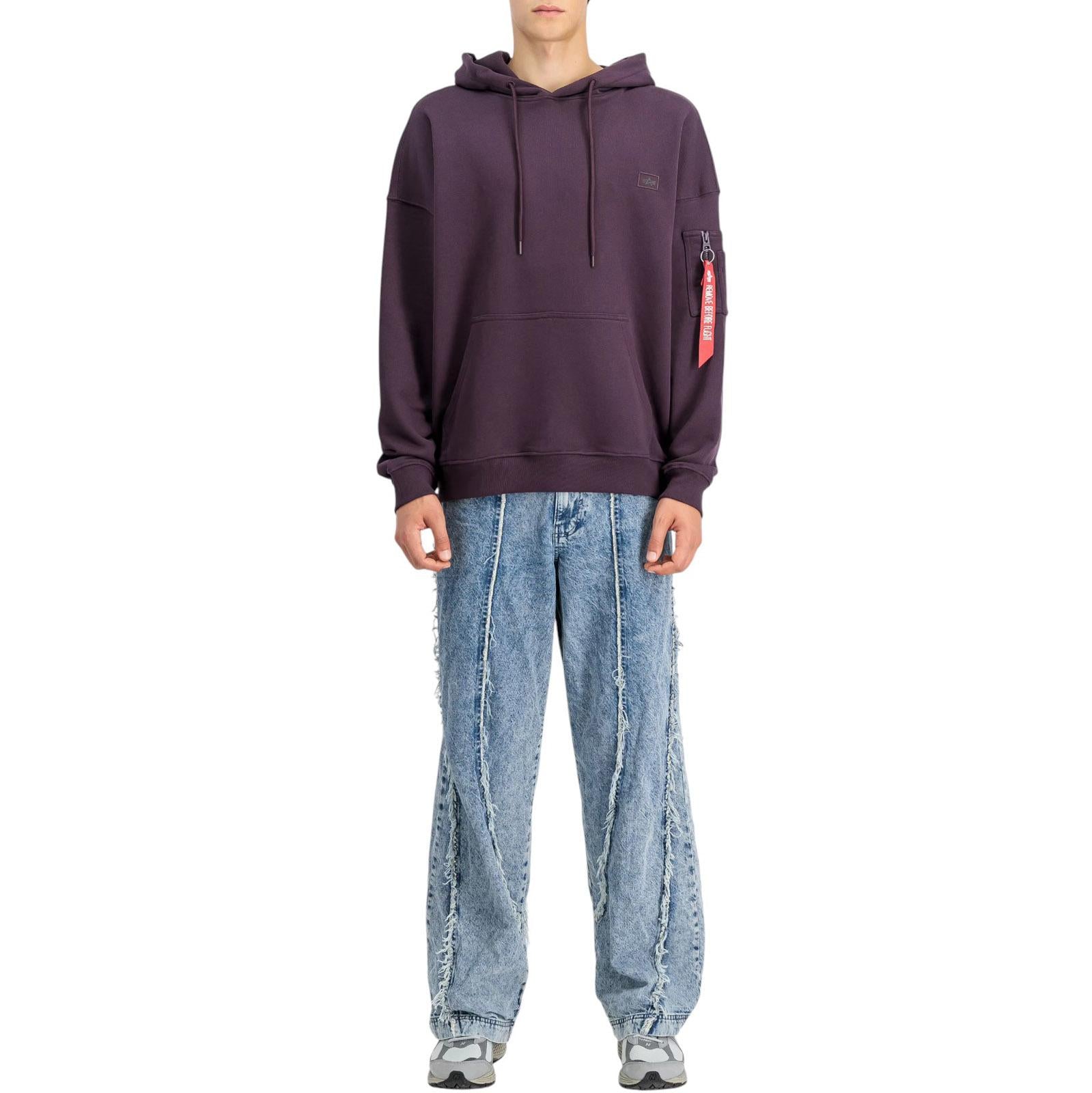 Felpa ALPHA INDUSTRIES 146335 719 ALPHA INDUSTRIES