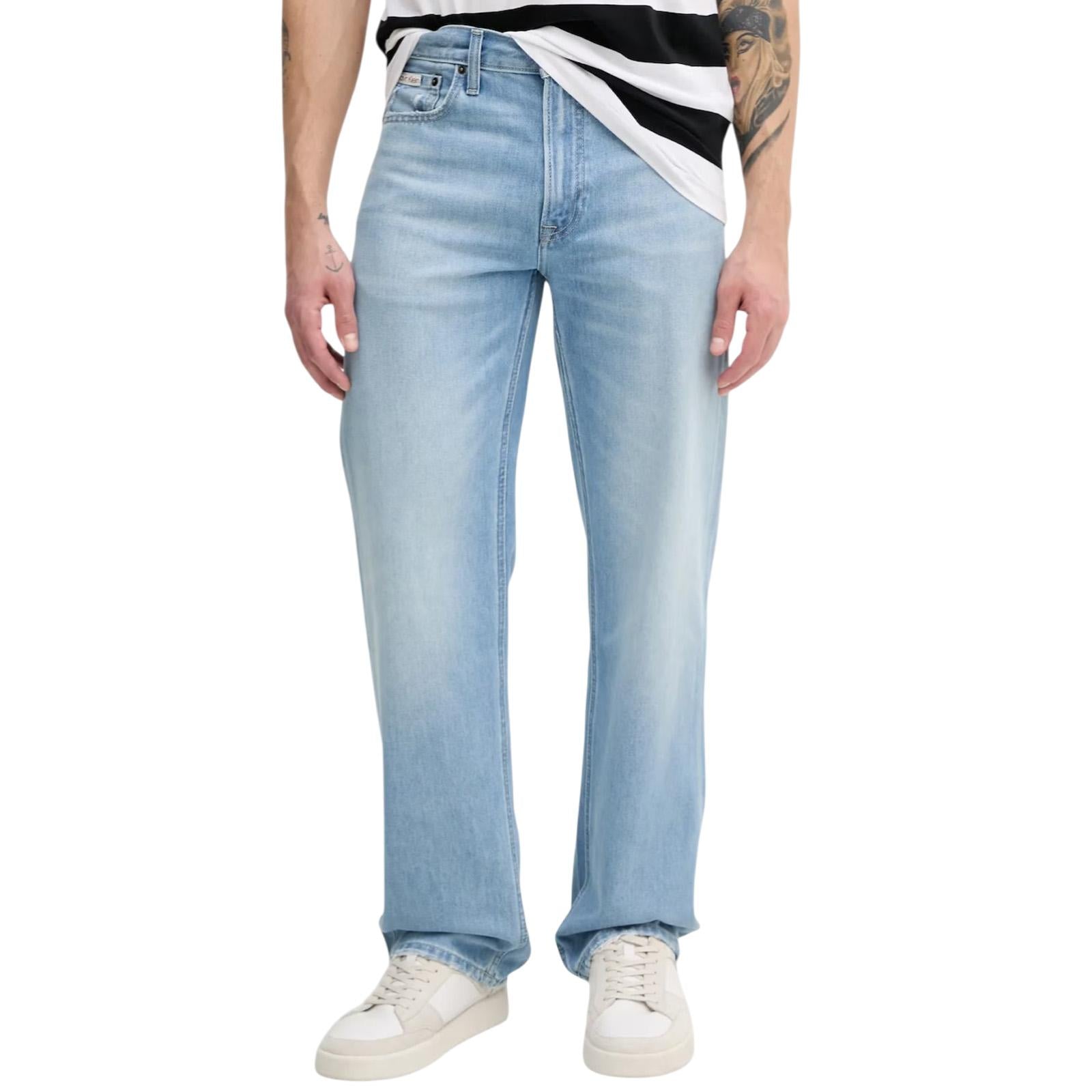 Jeans CALVIN KLEIN Uomo LV04RB706G UBE
