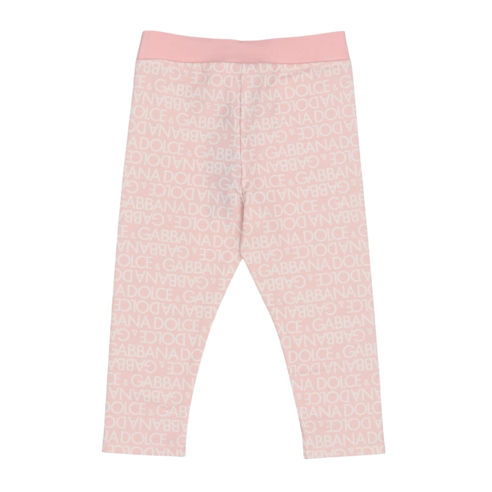 Leggings DOLCE&GABBANA kids L2JPC5-FSG7V HFXCA DOLCE & GABBANA