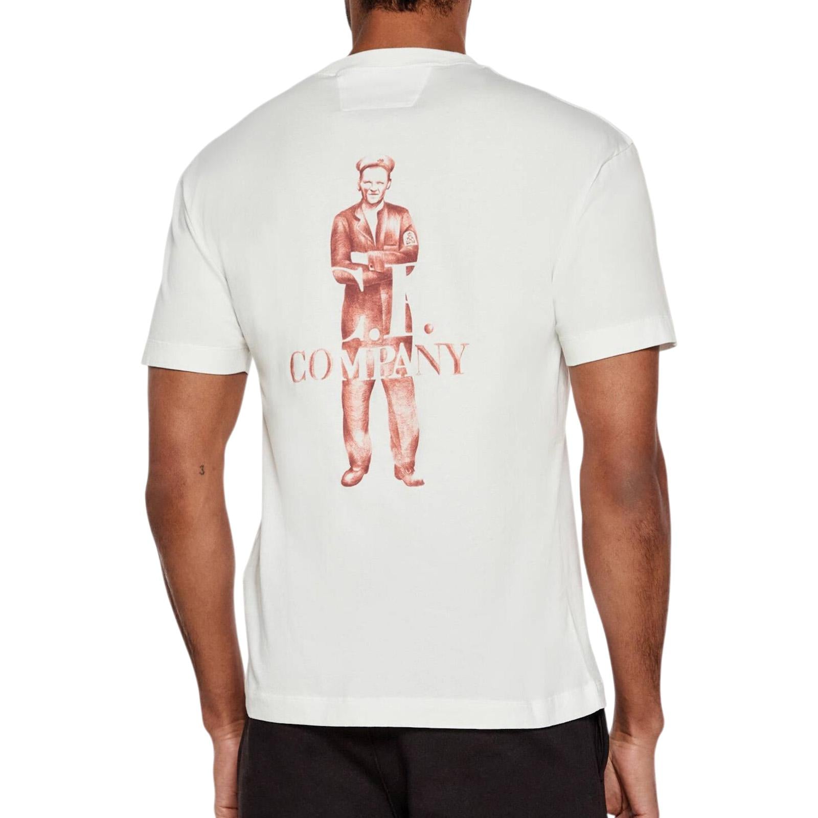 T-shirt C.P.COMPANY Uomo 18CMTS141A-005100W 103