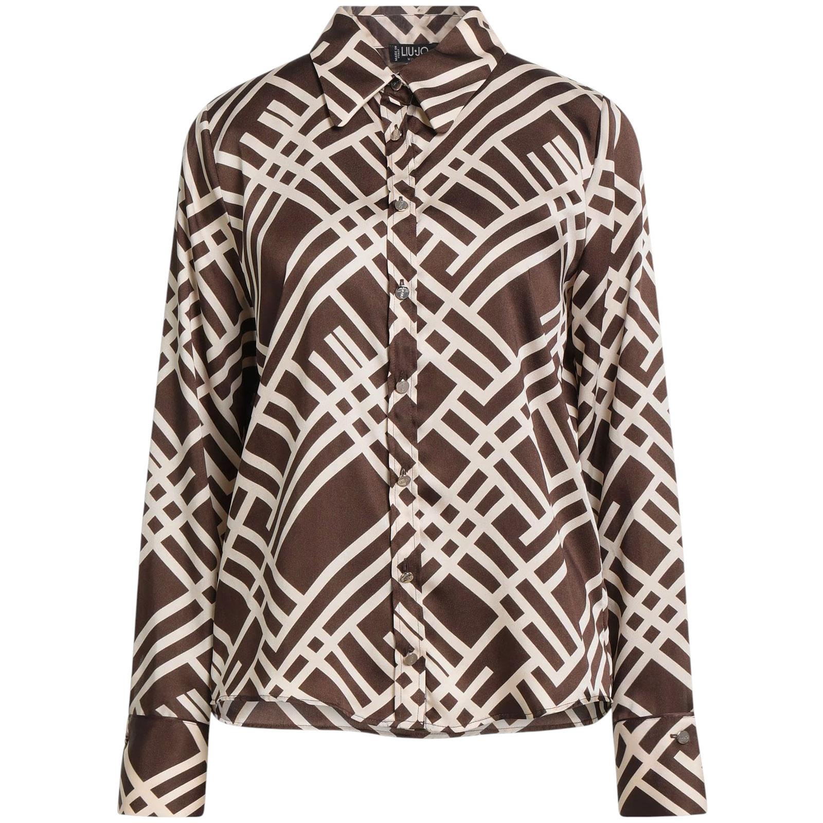 Camicia LIU JO CF4177-TS531 N9619 LIU JO