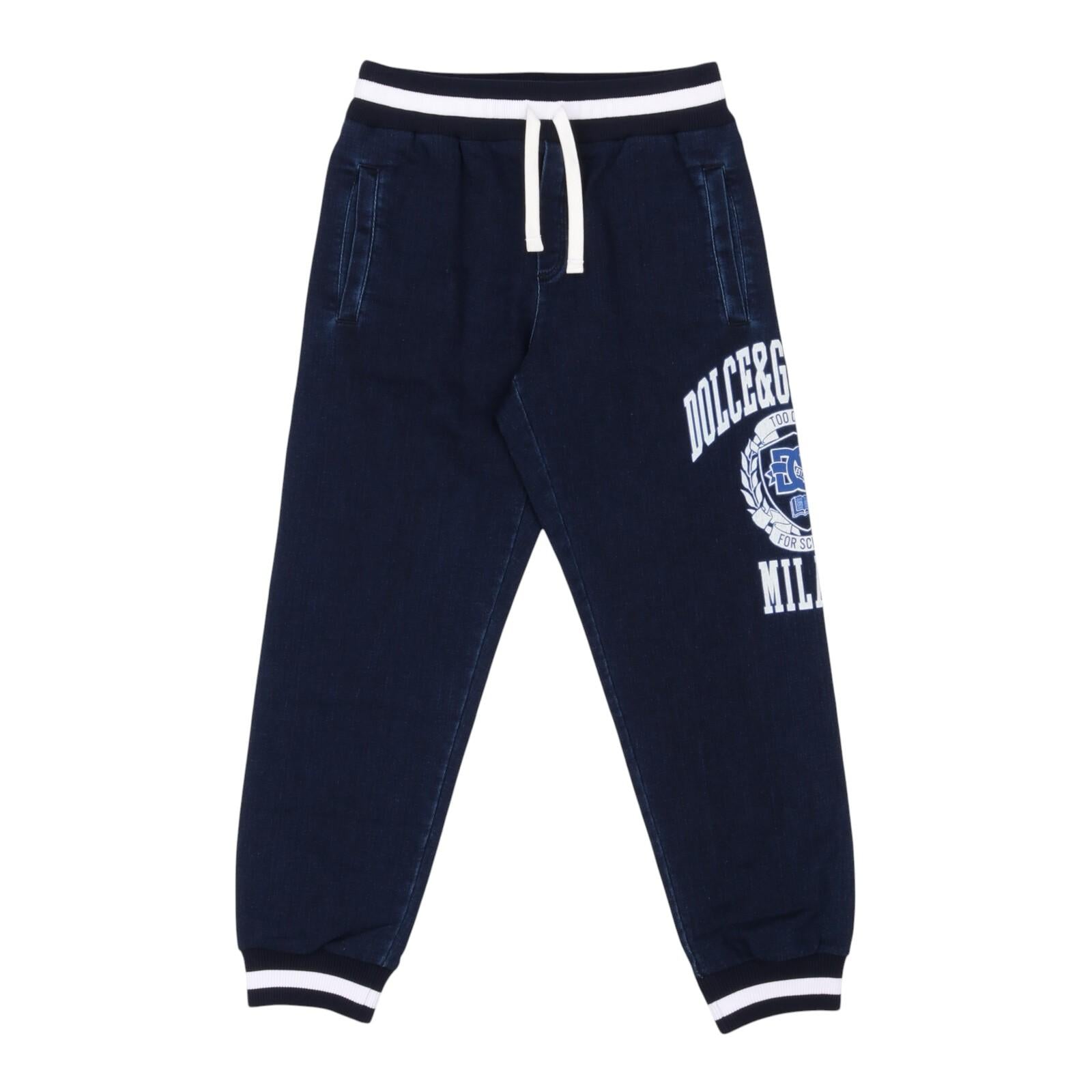 Pantalone DOLCE & GABBANA kids L4JPFE-LDC42 S9000 DOLCE & GABBANA