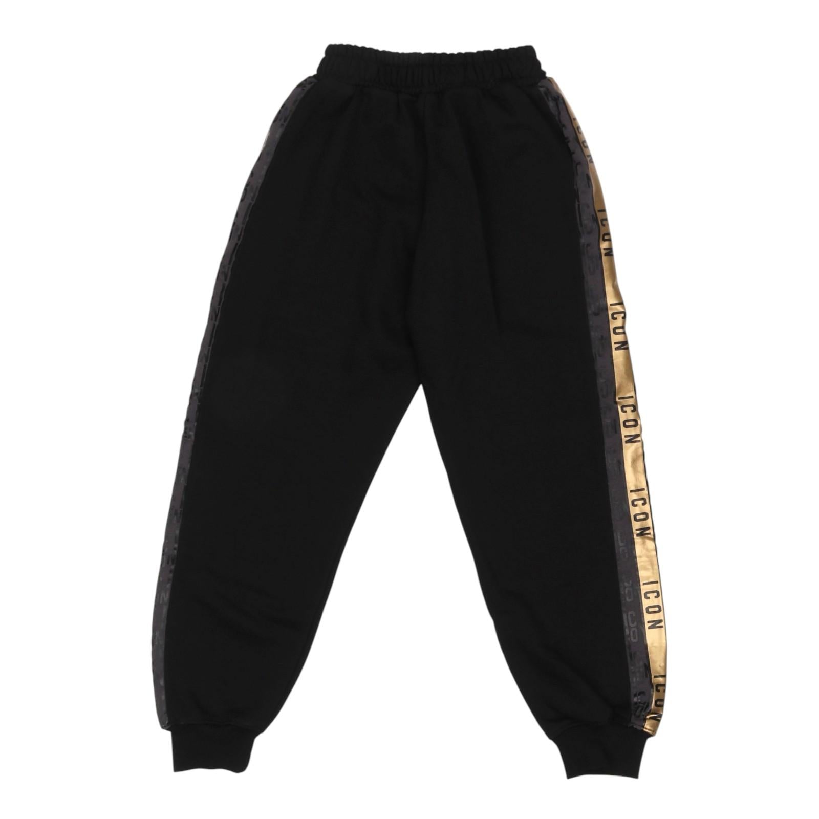 Pantalone ICON kids IBSP00550 9000 ICON