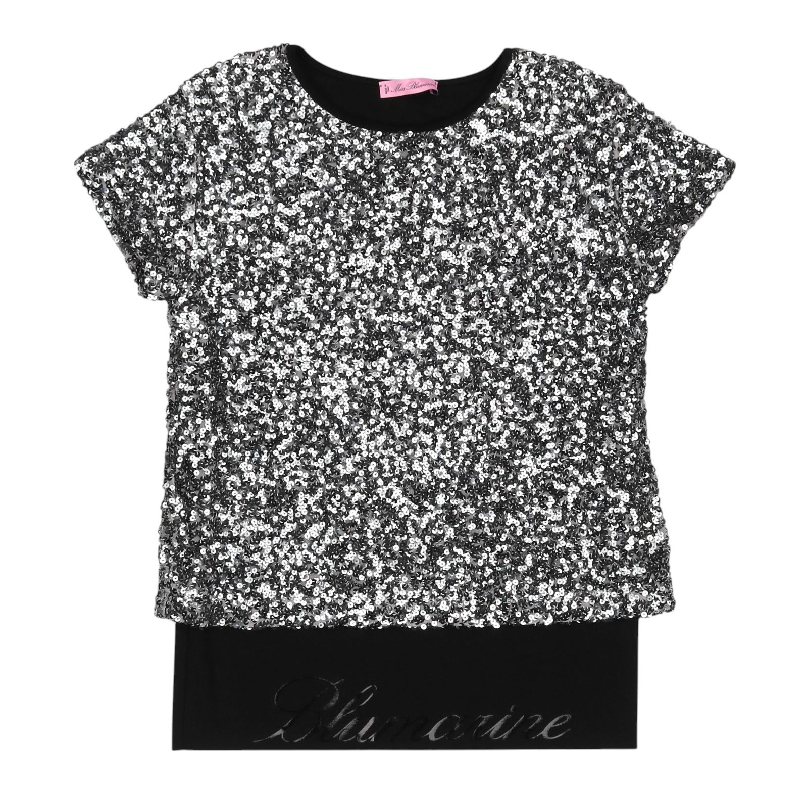 Abito MISS BLUMARINE kids IF3068-J4588 45002 MISS BLUMARINE