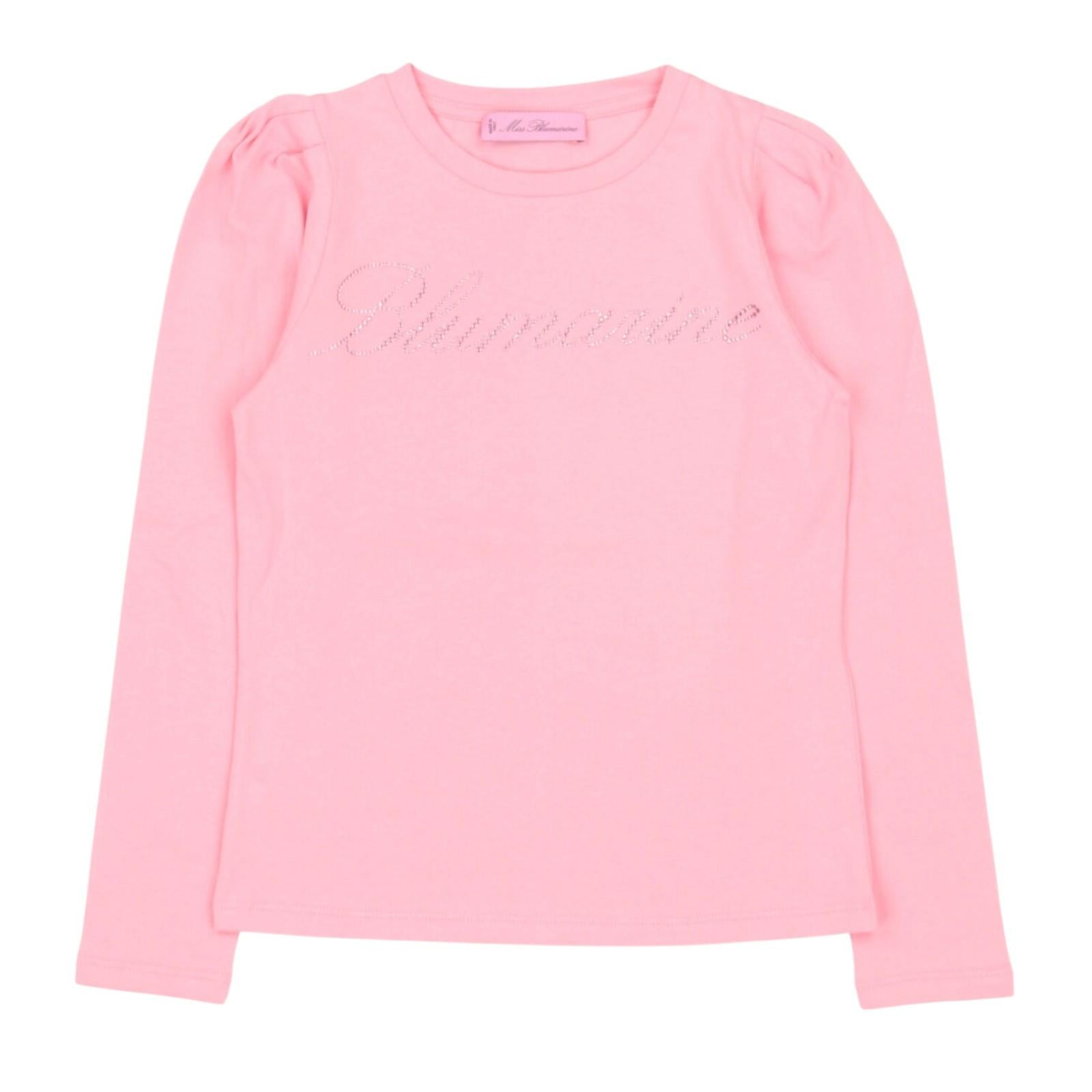 Maglia MISS BLUMARINE kids IF3093-J5003 X0516 MISS BLUMARINE