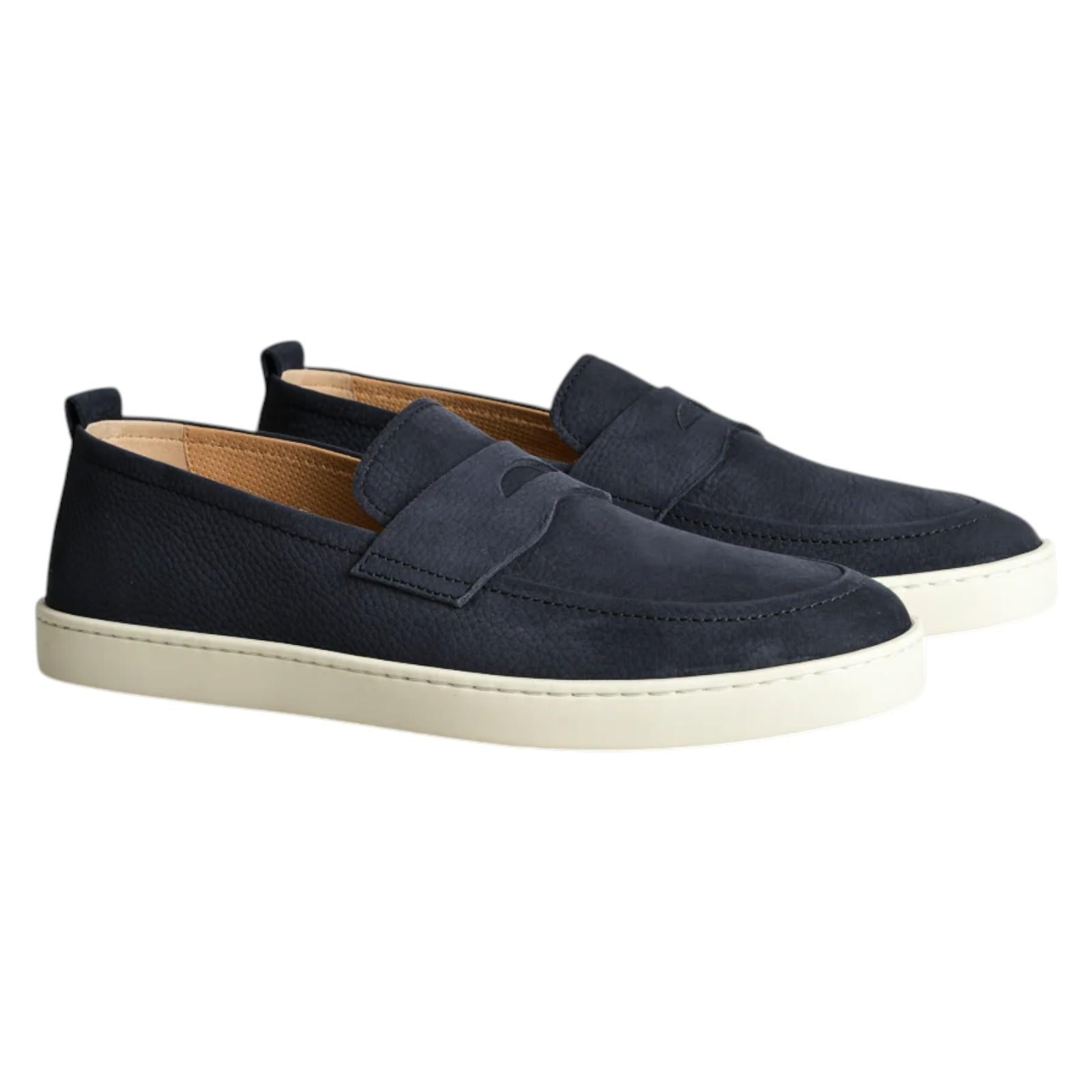 Mocassini HENDERSON Uomo MENTONE-P-0 BLU