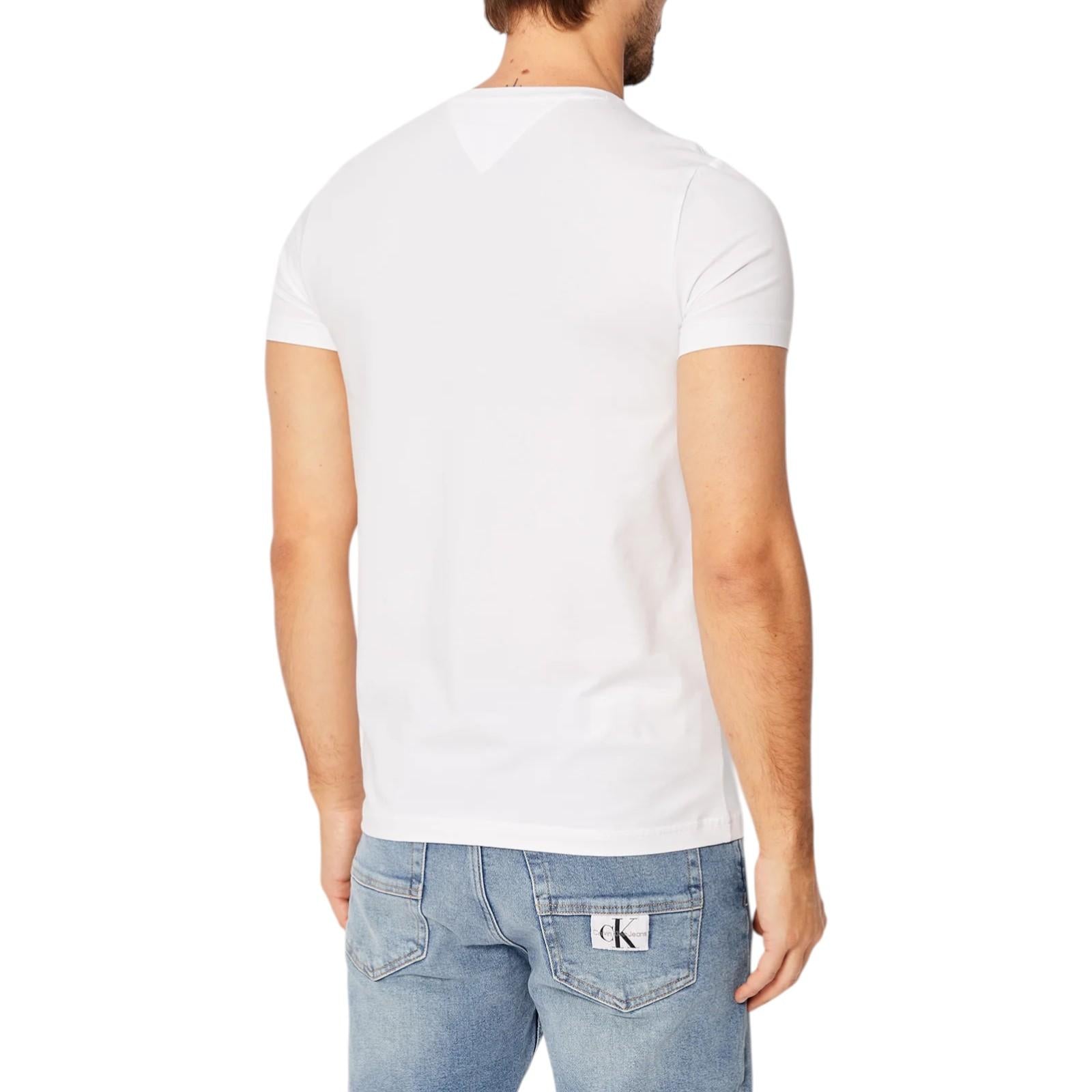 T-shirt TOMMY HILFIGER Uomo MW0MW27539 YBR