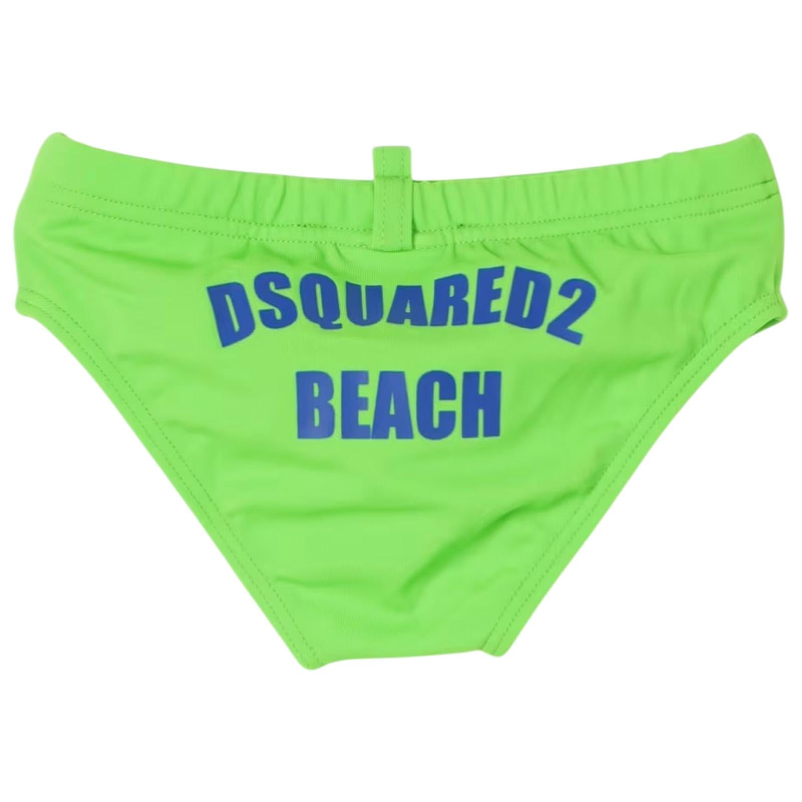Slip mare DSQUARED2 kids DQ2348-D000V DQ525 DSQUARED2