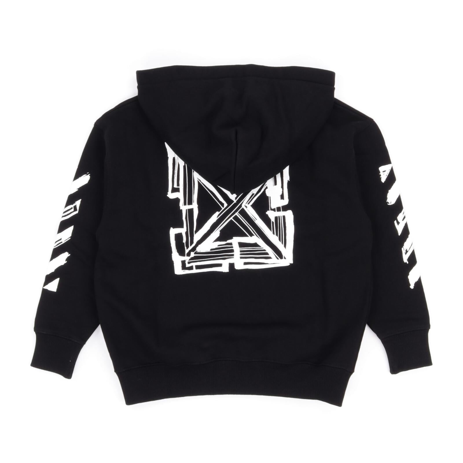 Felpa OFF WHITE Kids