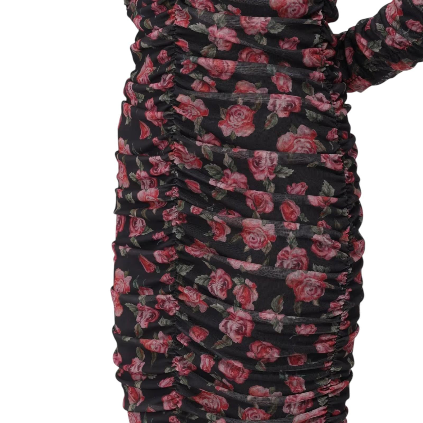 Abito MAR DE MARGARITAS MMABW01079-MDMW700-PTTU0014 NER MAR DE MARGARITAS