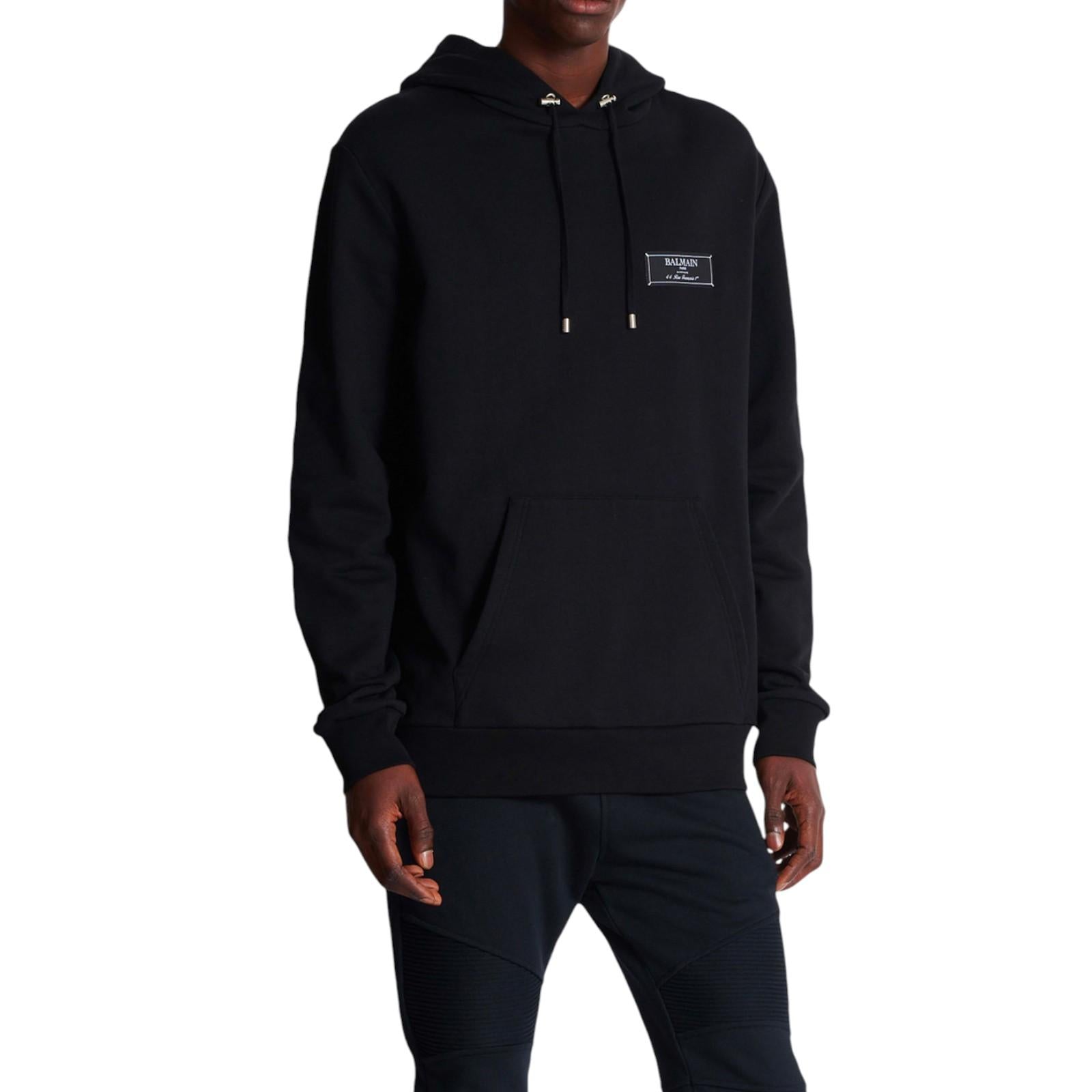 Felpa BALMAIN BH0JT047-JB53 0PA BALMAIN