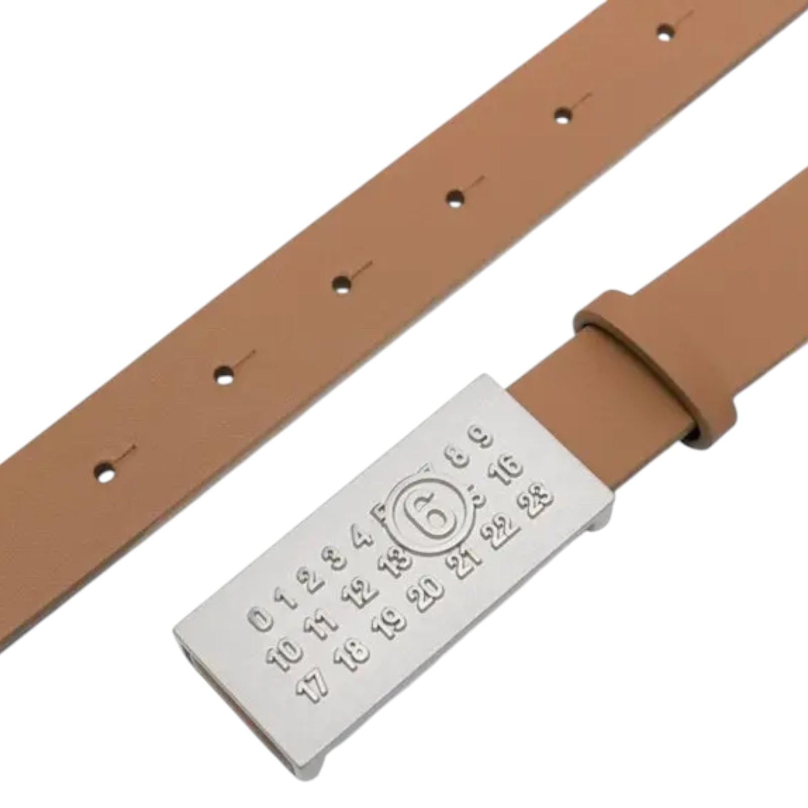 Cintura MAISON MARGIELA SA6TP0010-P7258 T2155 MAISON MARGIELA