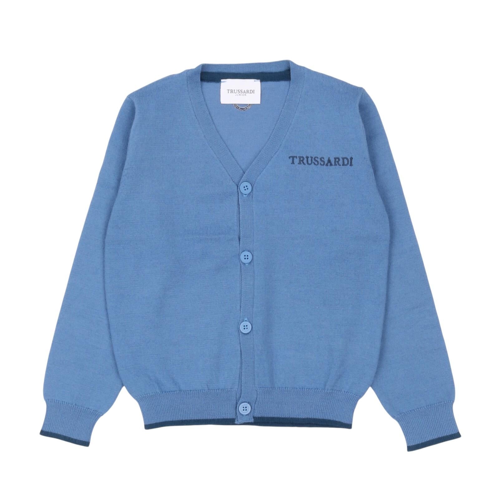 Cardigan TRUSSARDI kids TIA24130CD-RI AVI TRUSSARDI