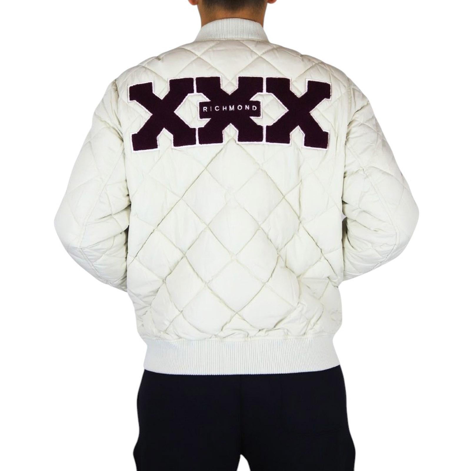 Giubbotto RICHMOND UMA24114PI-HB PAN RICHMOND