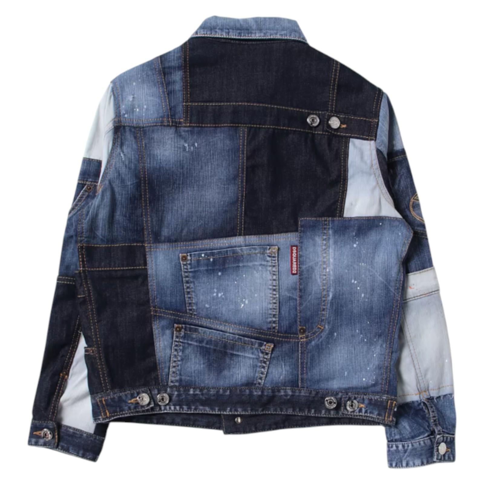 Giubbotto DSQUARED2 kids DQ1501-D0A2U DQ01 DSQUARED2