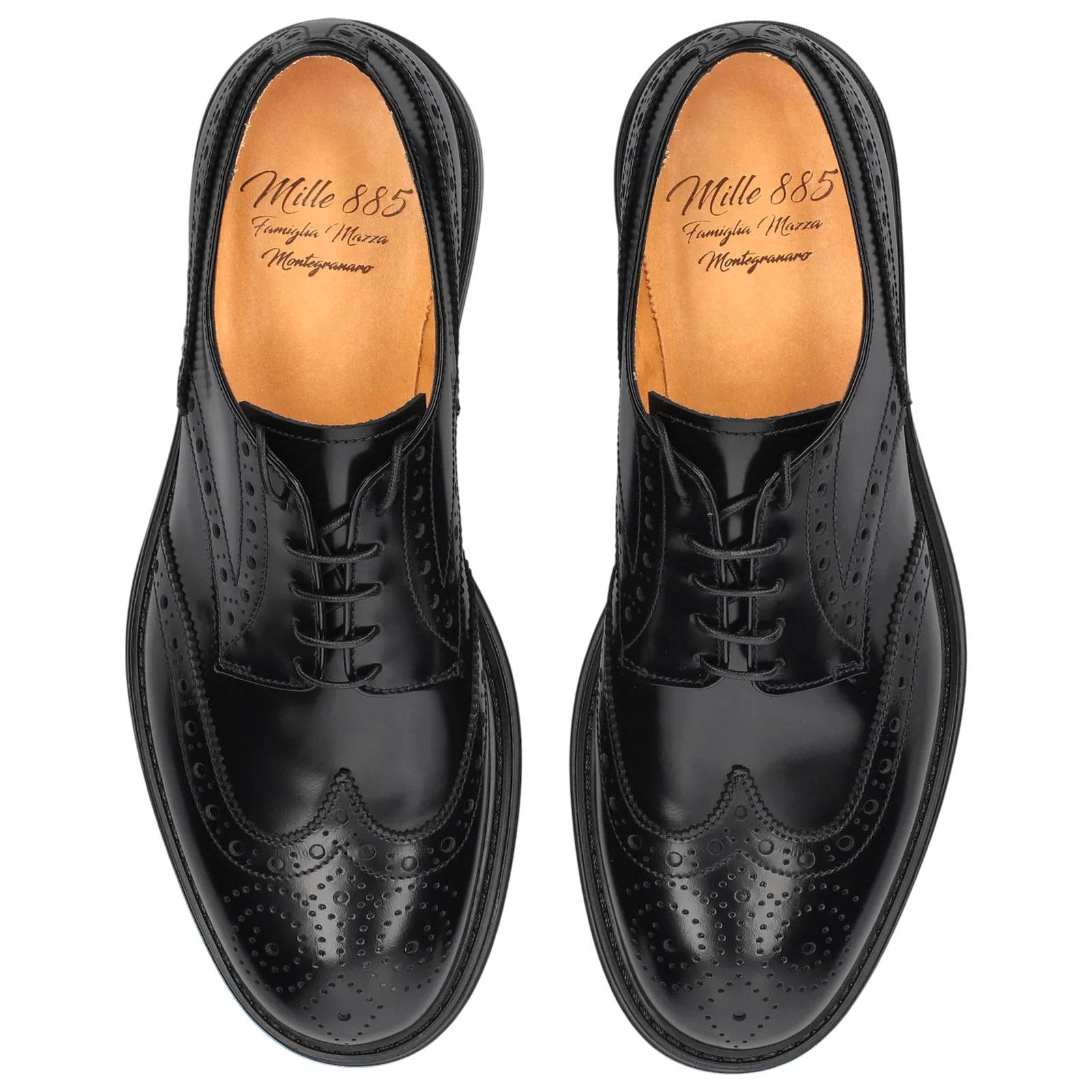 Inglesine MILLE 885 Uomo BRISTOL NER