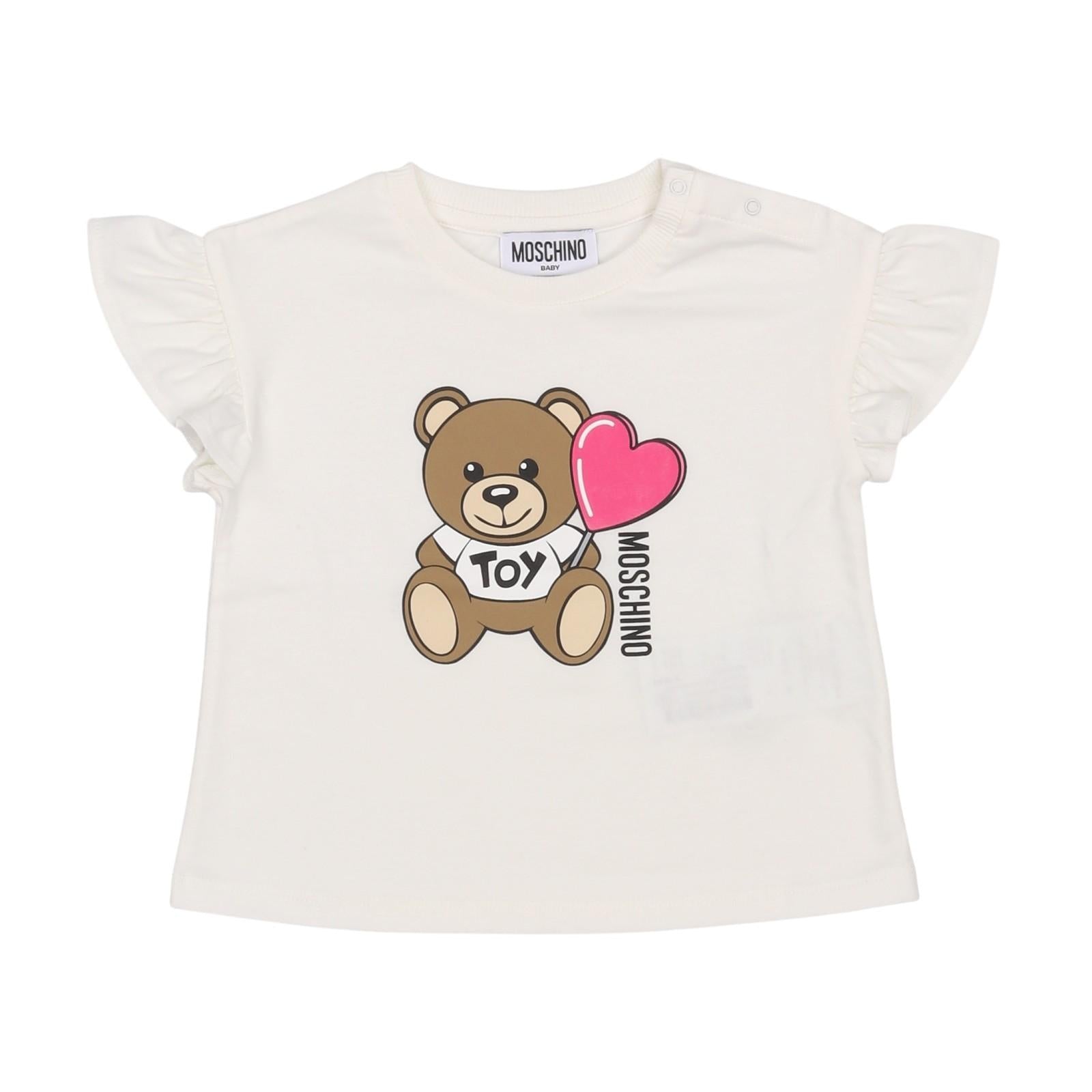 T-shirt MOSCHINO kids MDM03J-LBA00 10063 MOSCHINO