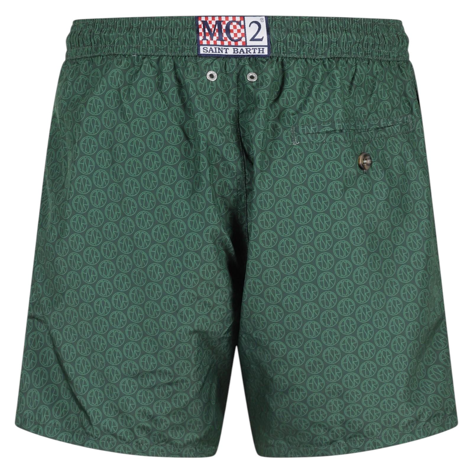 Boxer mare MC2 SAINT BARTH Uomo LIGHTING-MICRO-FANTASY 05553H