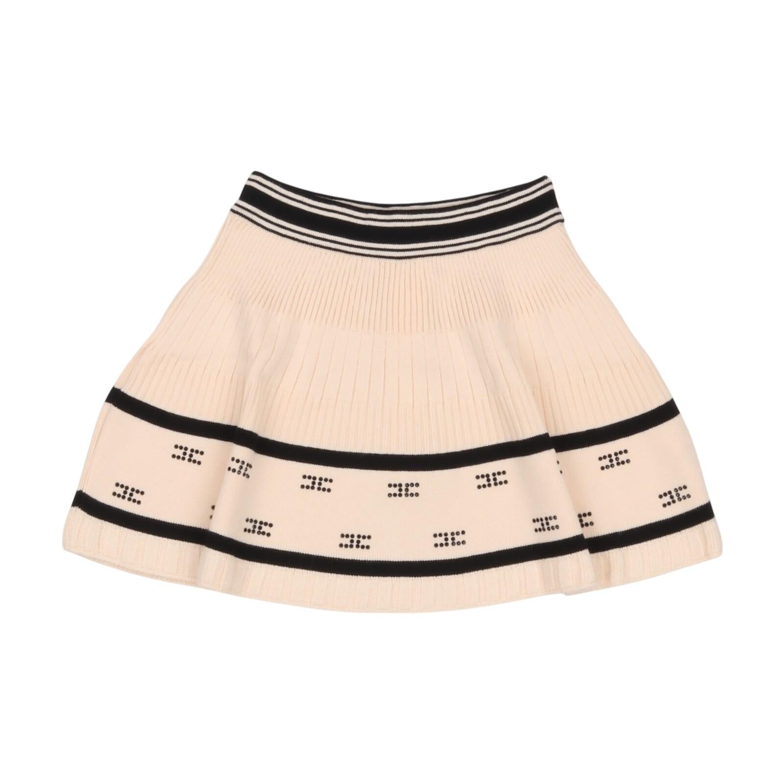 Gonna ELISABETTA FRANCHI kids EFGO161-C-FL040 D350 ELISABETTA FRANCHI