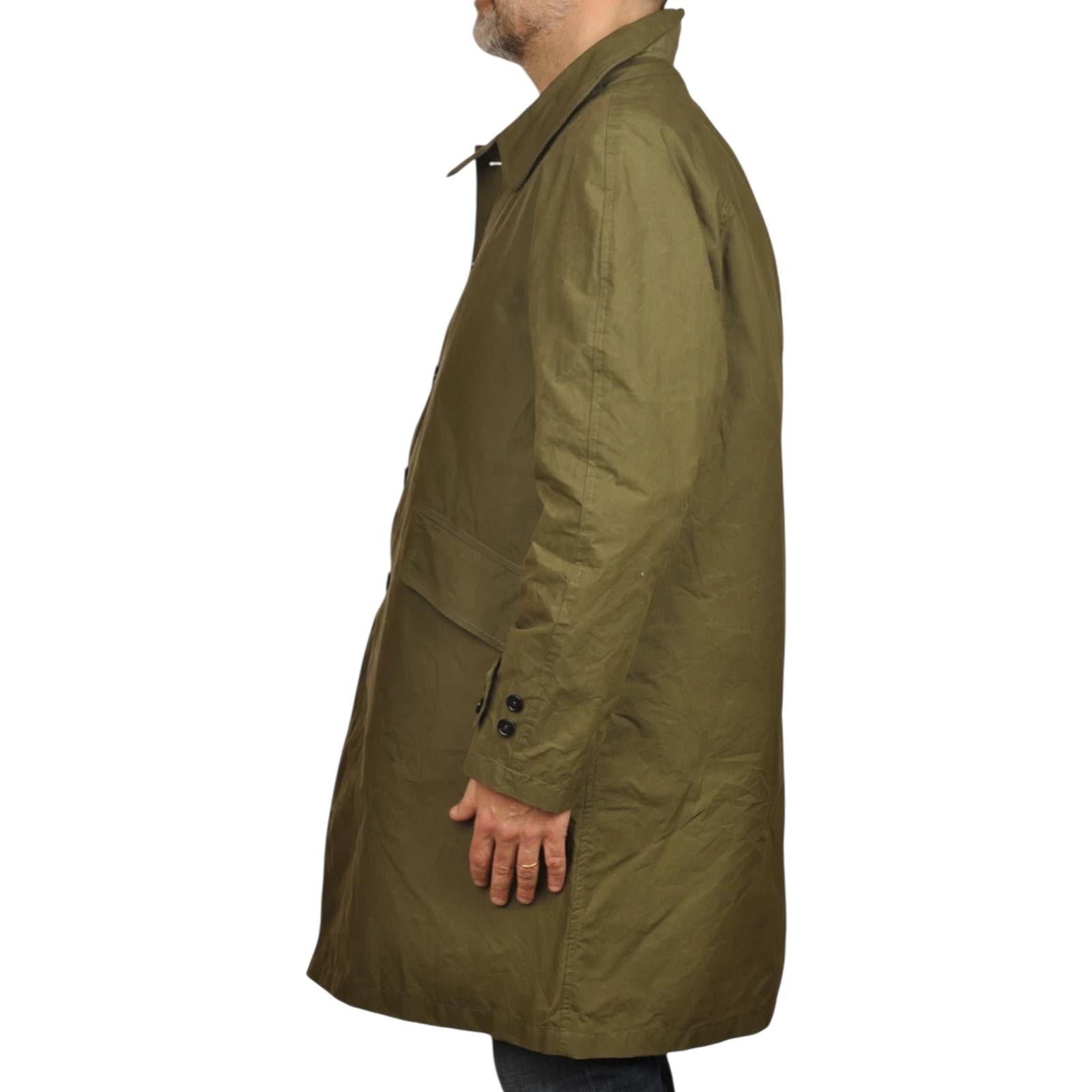 Trench L'IMPERMEABILE Uomo KAMIKAZESP-WAX-COT 162