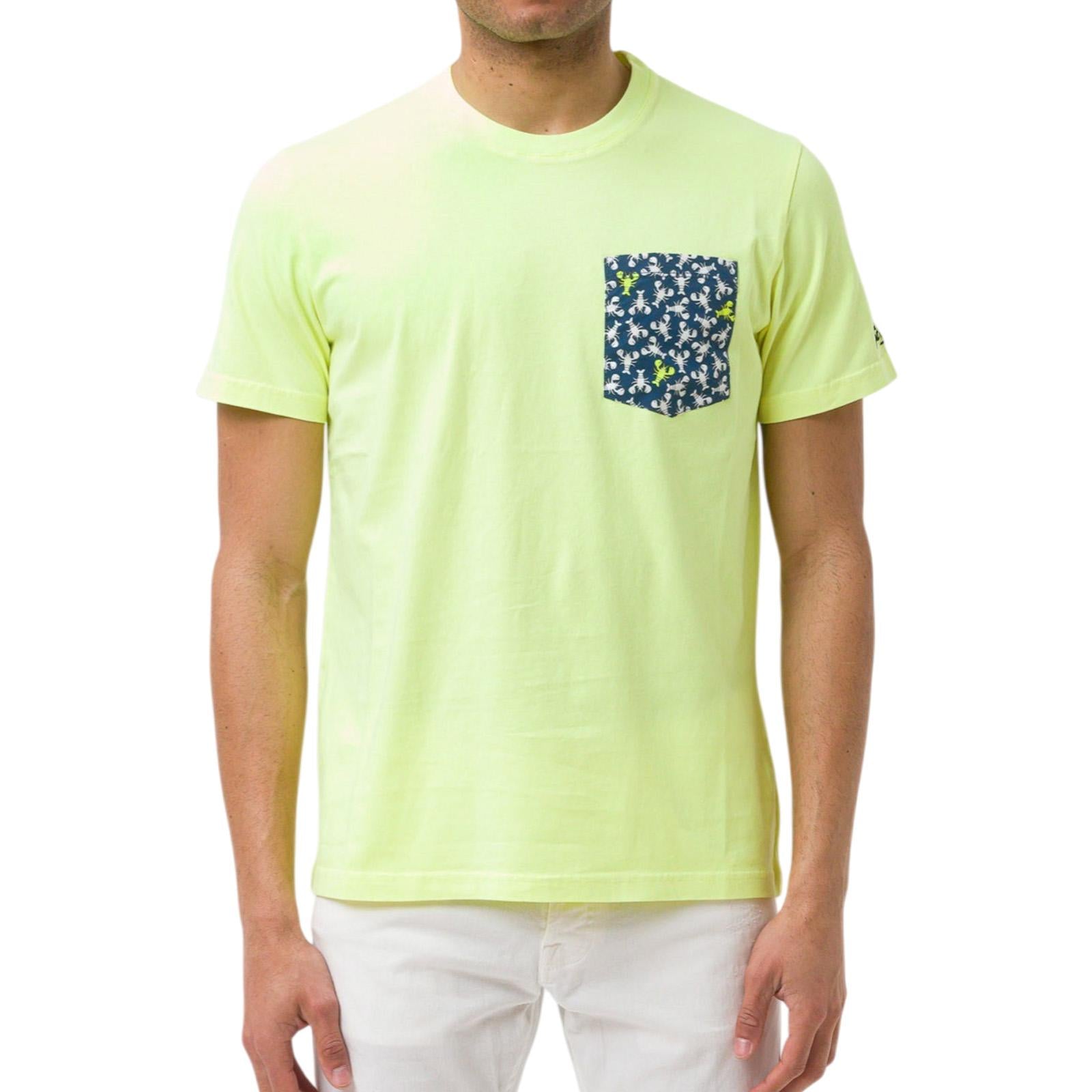 T-shirt MC2 SAINT BARTH BLANCHE 03412F MC2 SAINT BARTH
