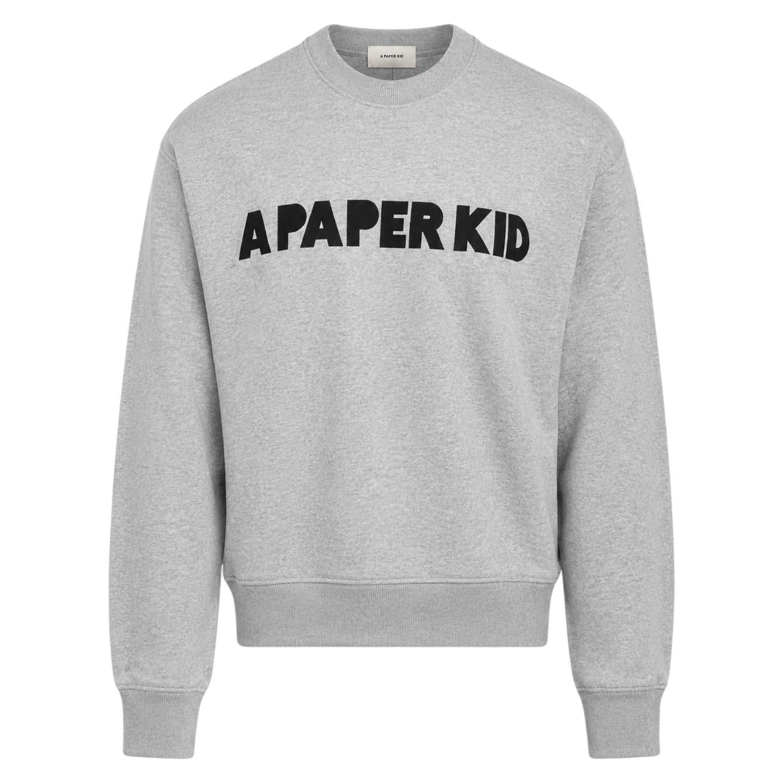 Felpa A PAPER KID Uomo F5PKUASW215 101