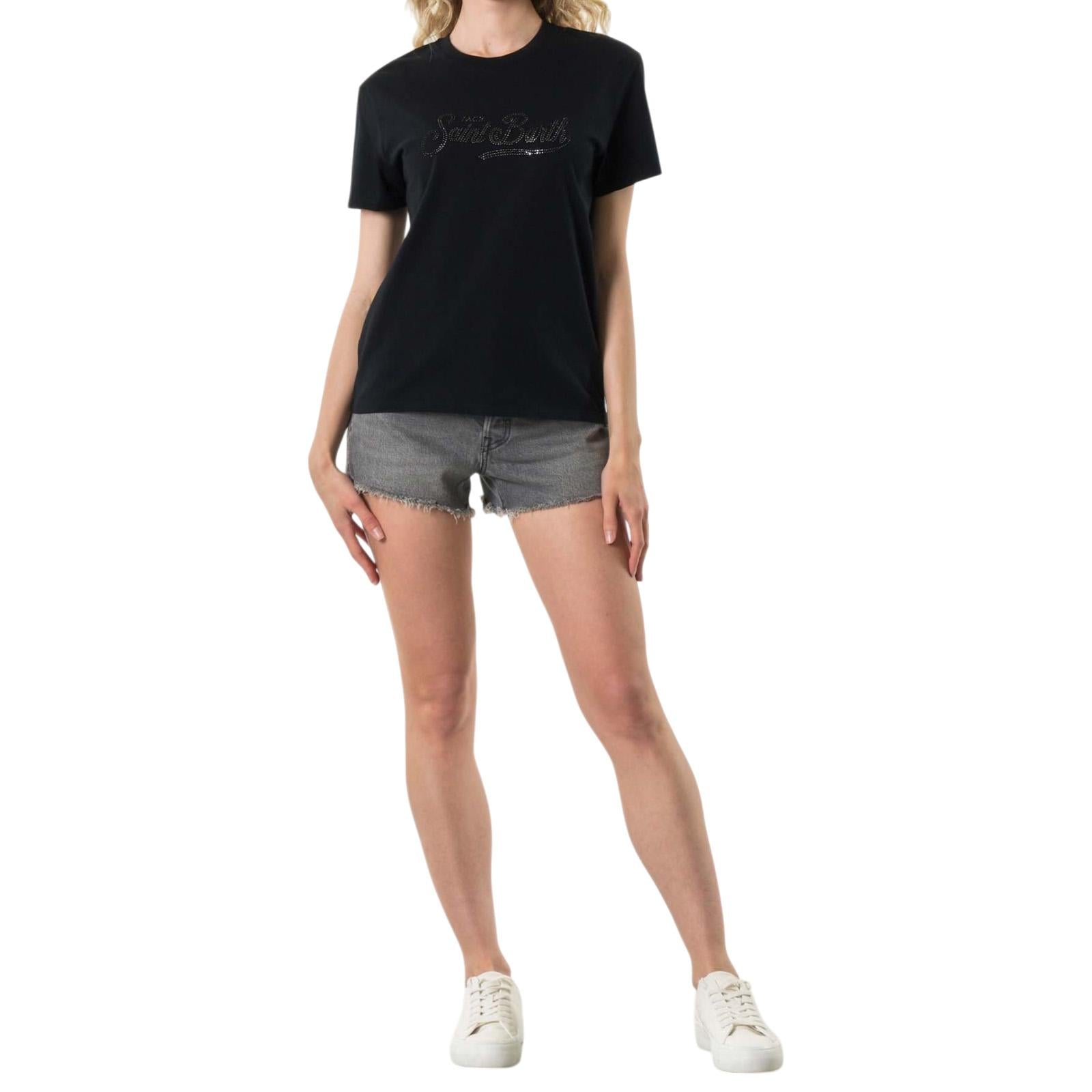 T-shirt MC2 SAINT BARTH EMILIE 03343H MC2 SAINT BARTH
