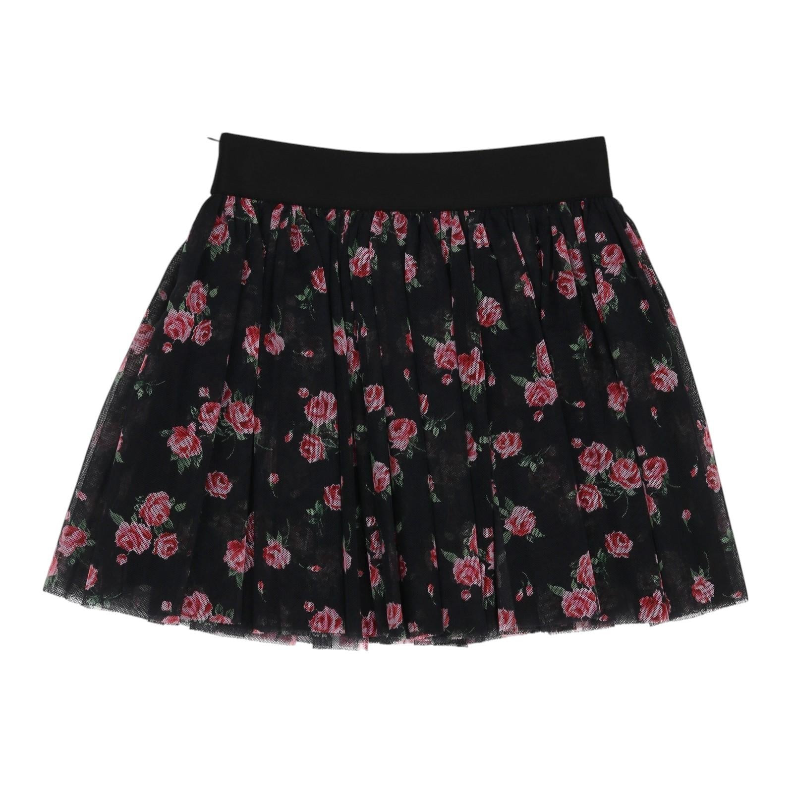 Gonna DOLCE & GABBANA kids L54I73-HS5LB HN3BK DOLCE & GABBANA