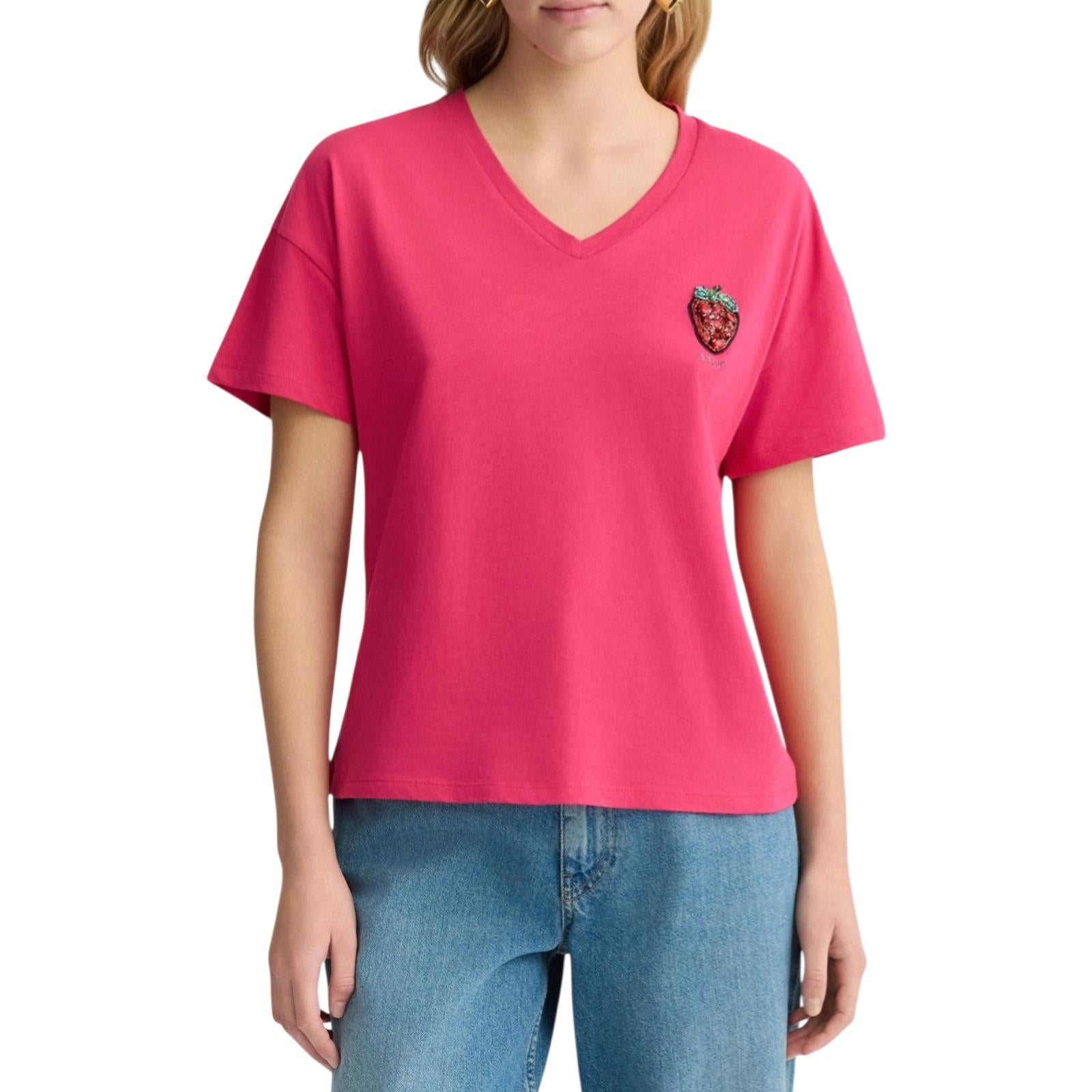 T-shirt LIU JO WA5366-JS904 M9500 LIU JO
