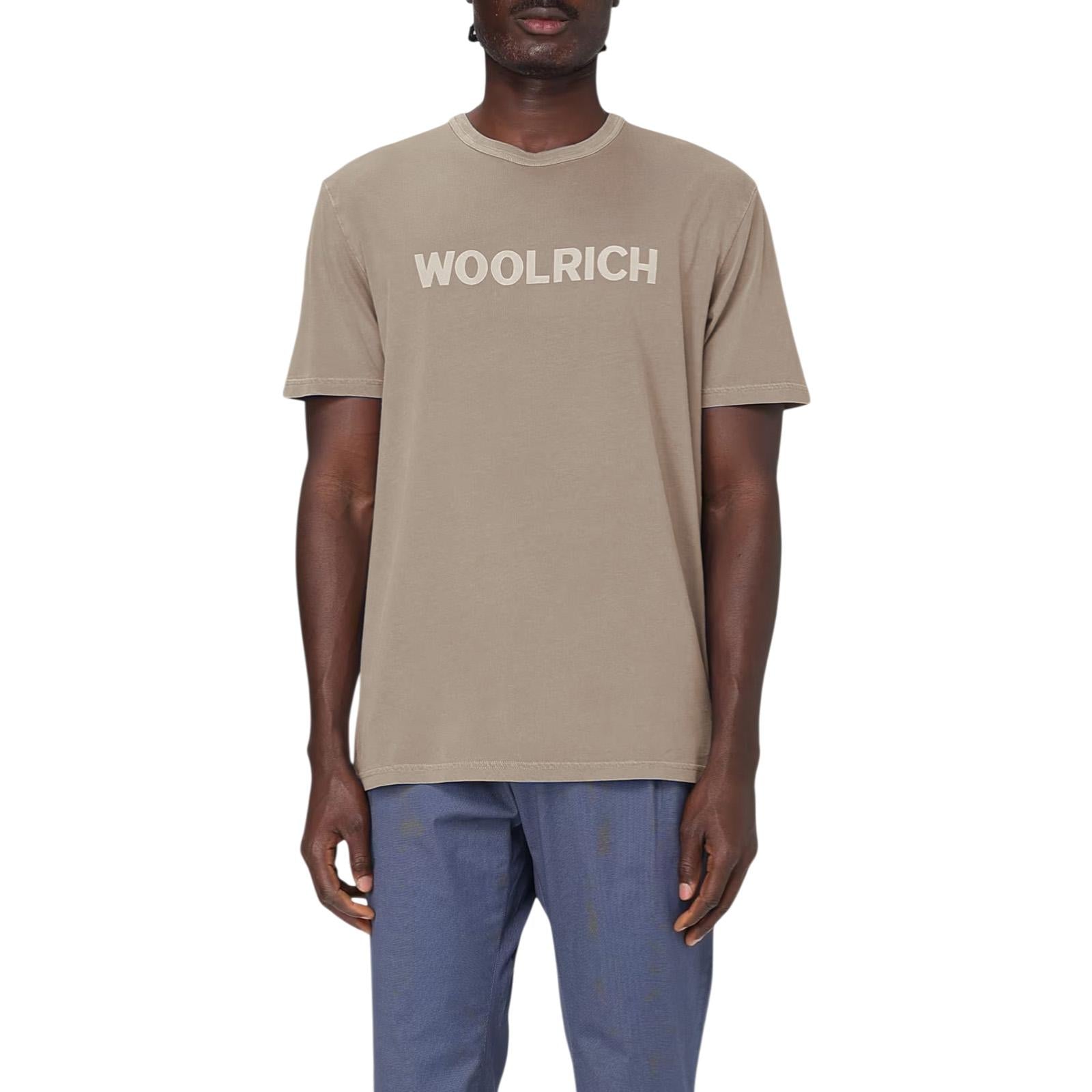 T-shirt WOOLRICH CFWOTE0146MRUT3708 1093 WOOLRICH
