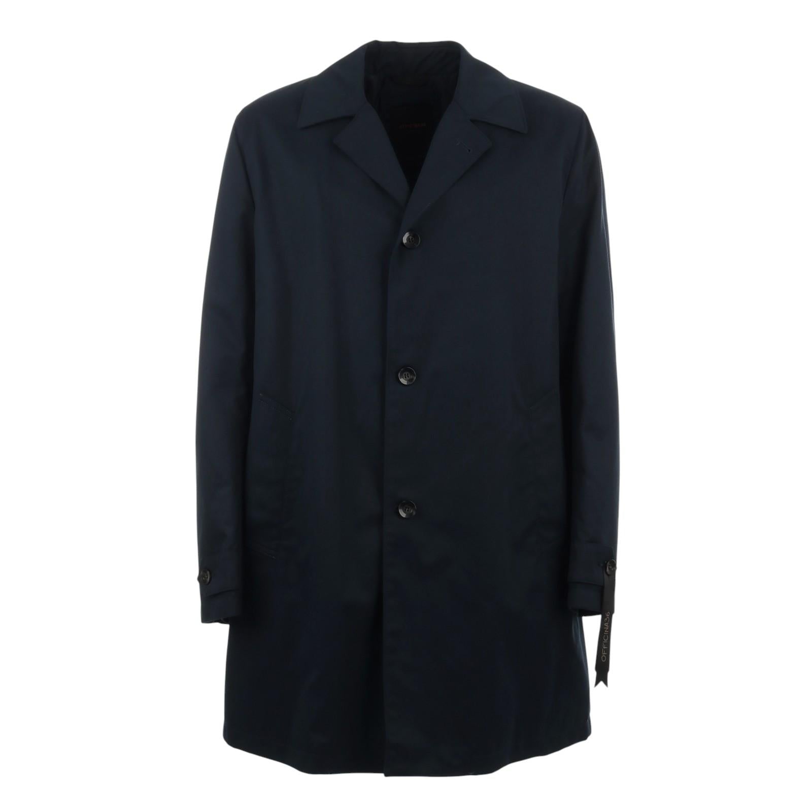 Trench OFFICINA 36 0484809037 BLU OFFICINA 36