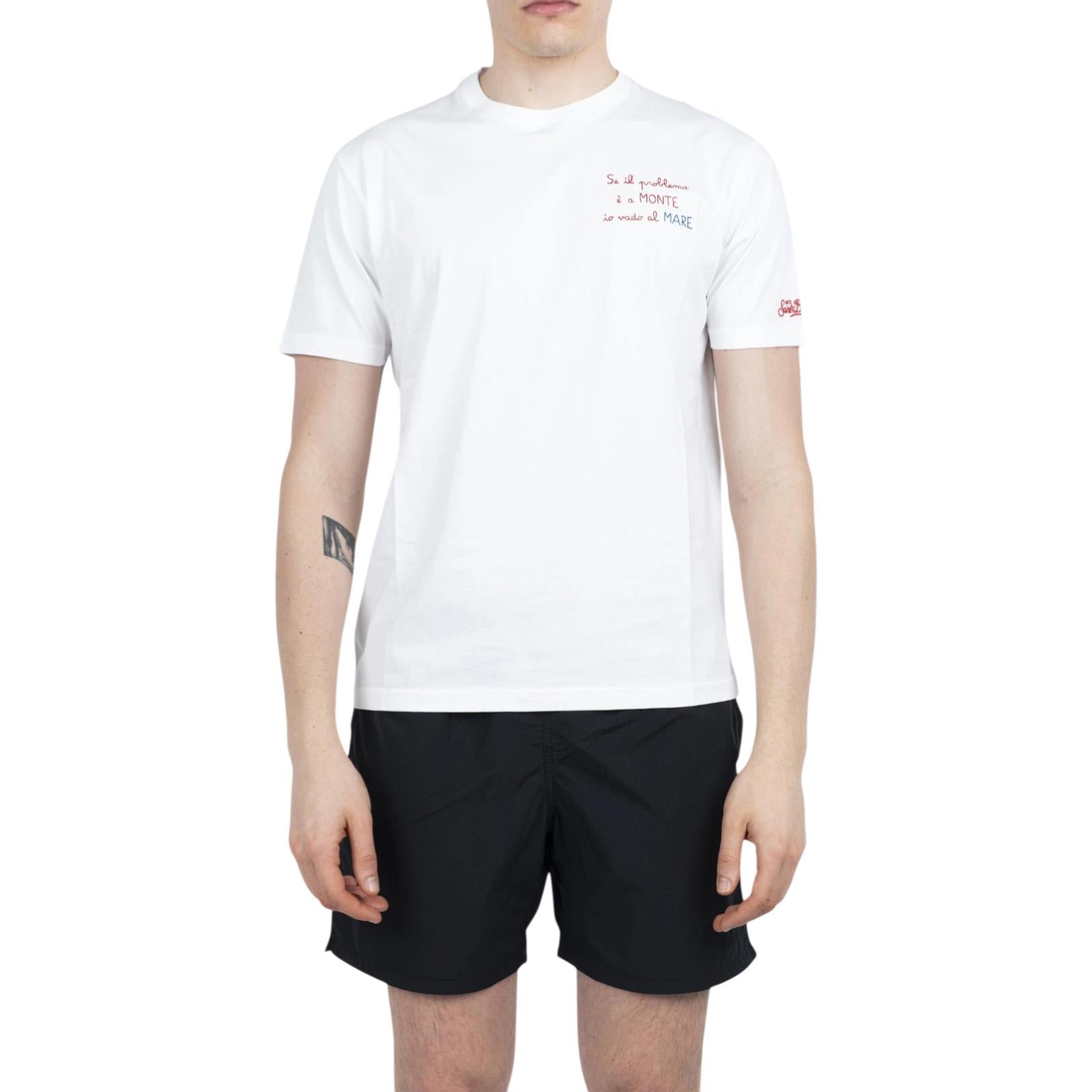 T-shirt MC2 SAINT BARTH PORTOFINO 05282H MC2 SAINT BARTH