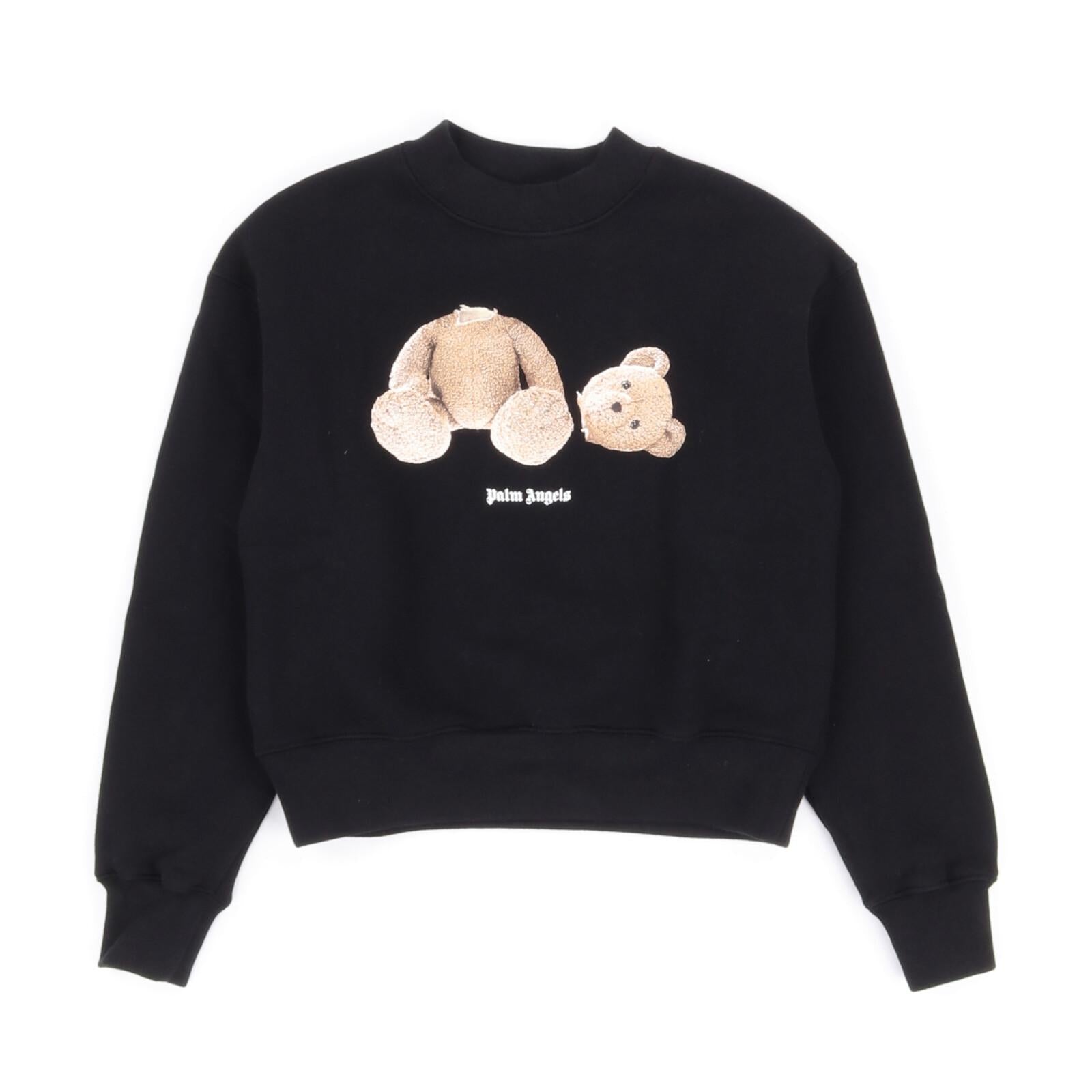 Felpa PALM ANGELS kids PGBA002F22FLE001 1060 PALM ANGELS