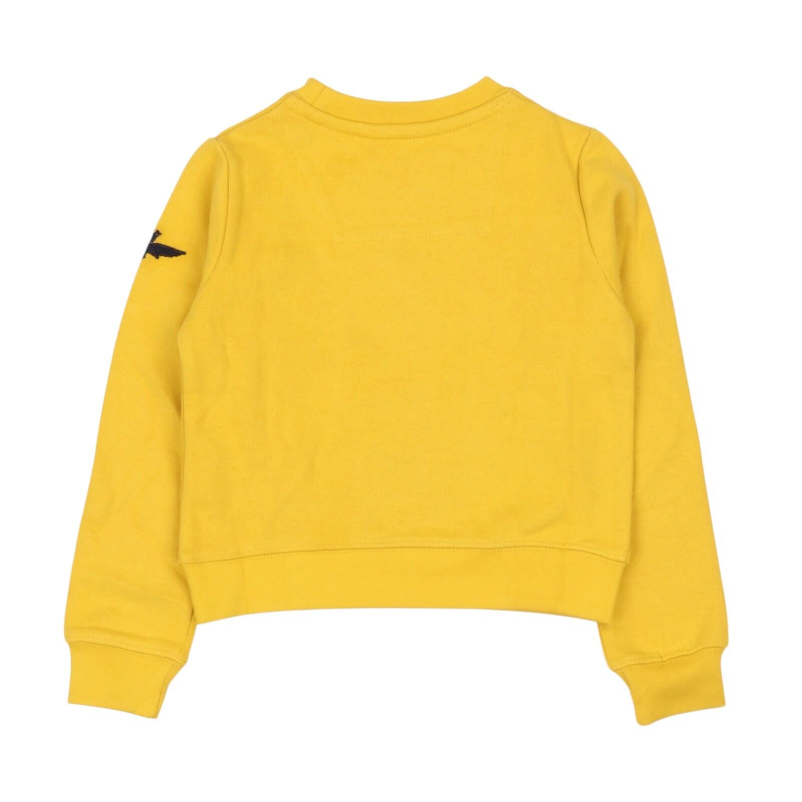 Felpa AERONAUTICA MILITARE kids 242FE0002AJRF758 Y12 AERONAUTICA MILITARE