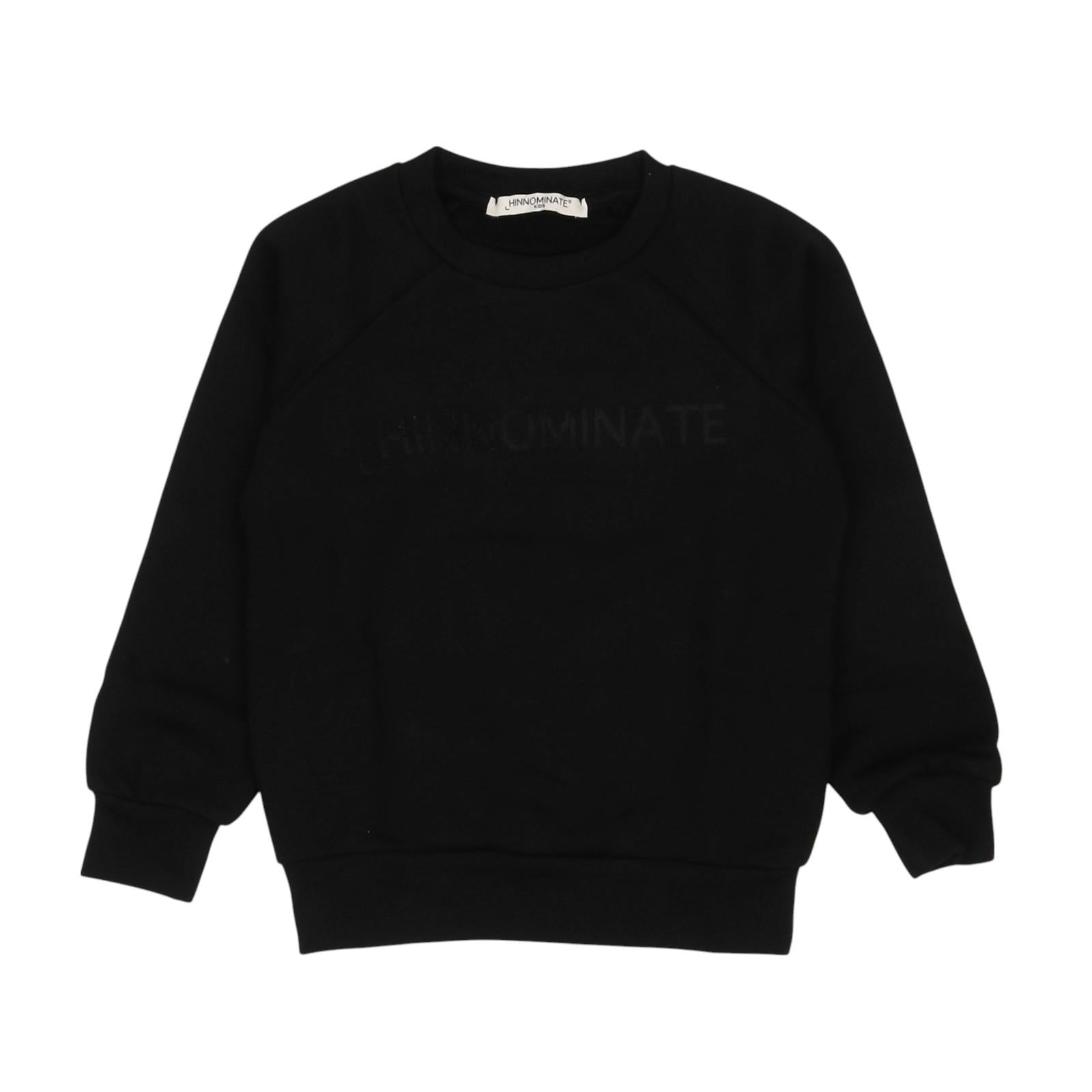 Felpa HINNOMINATE kids 3641F00100 NER HINNOMINATE