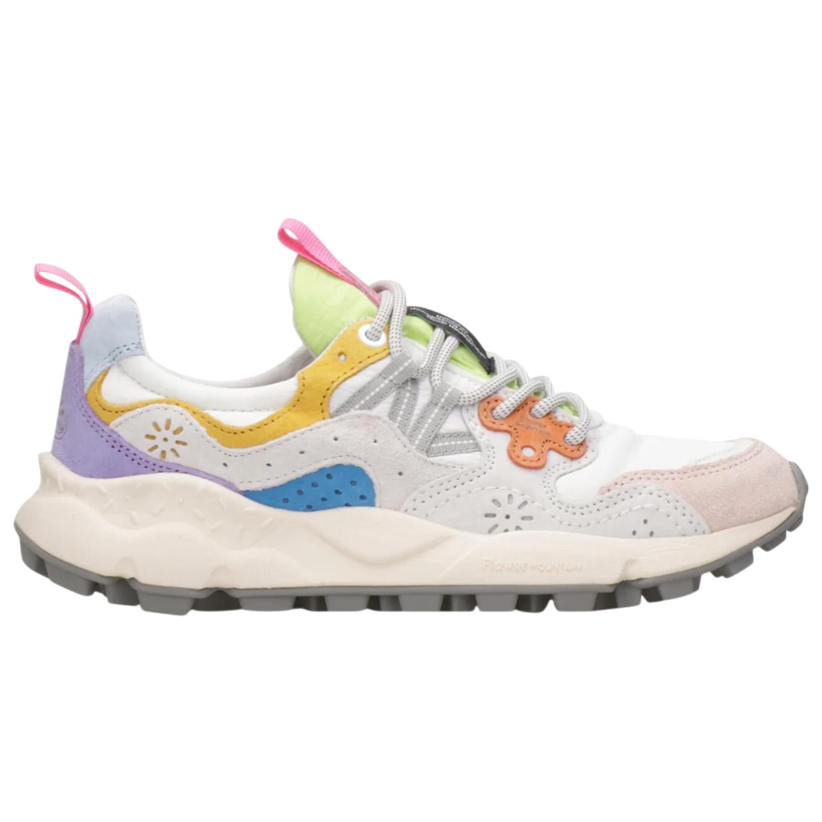 Sneakers FLOWER MOUNTAIN Donna 0012017817-01 1N04