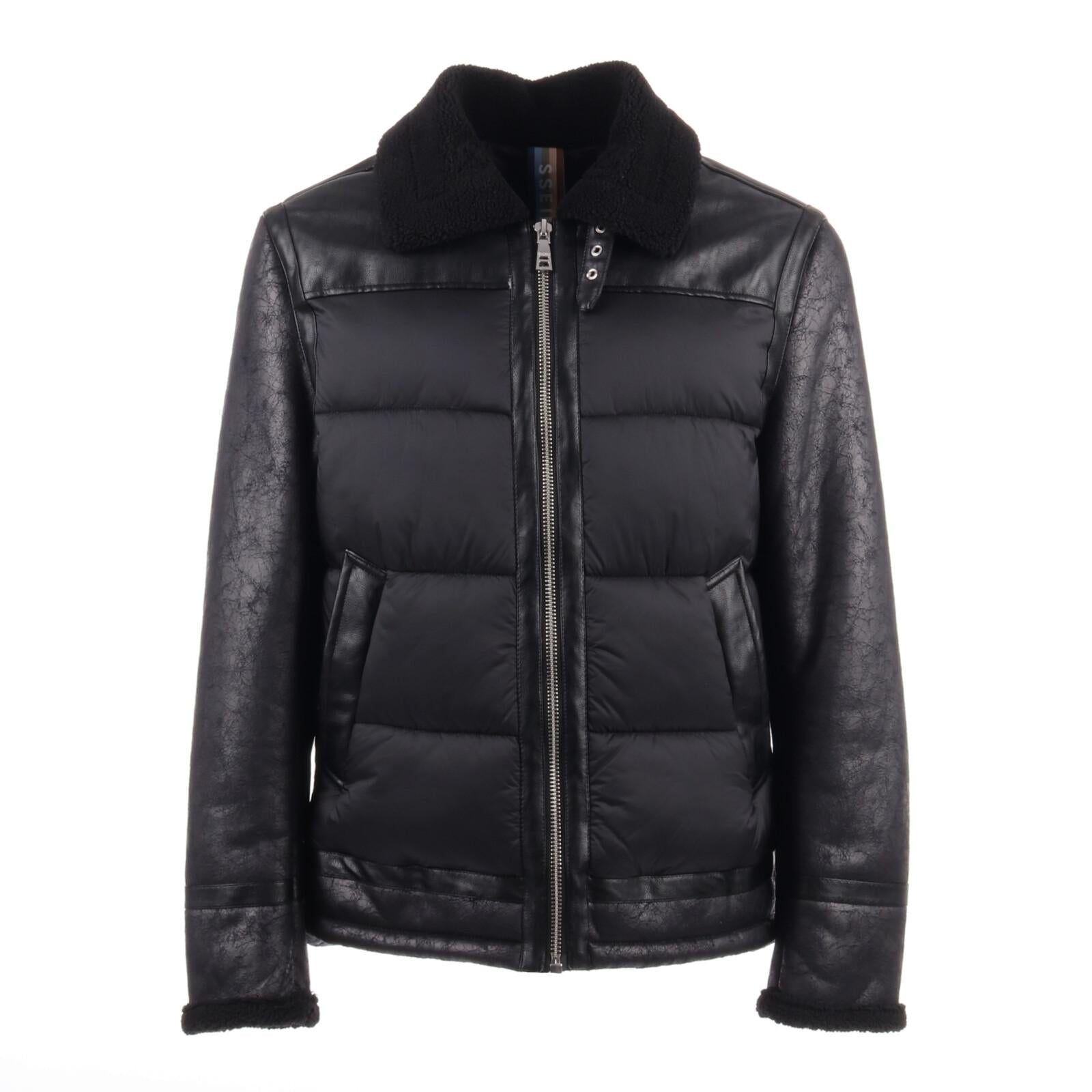 Giubbotto SSEINSE GBI893SS NE SEINSE