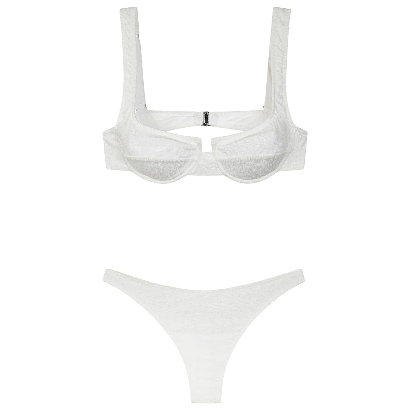 Bikini FK WOMAN FK25-1142 WH