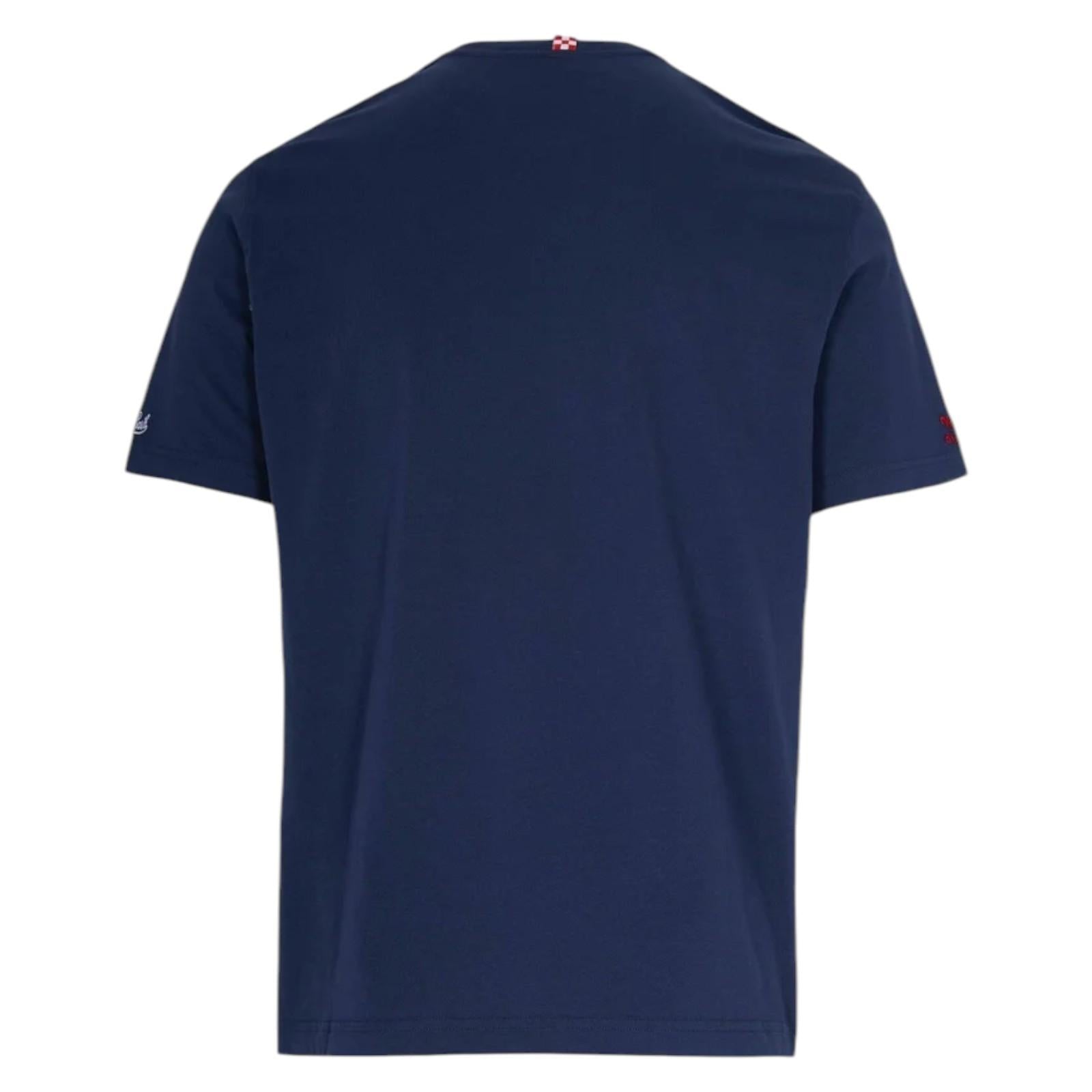 T-shirt MC2 SAINT BARTH Uomo ARNOTT-WARM 030311