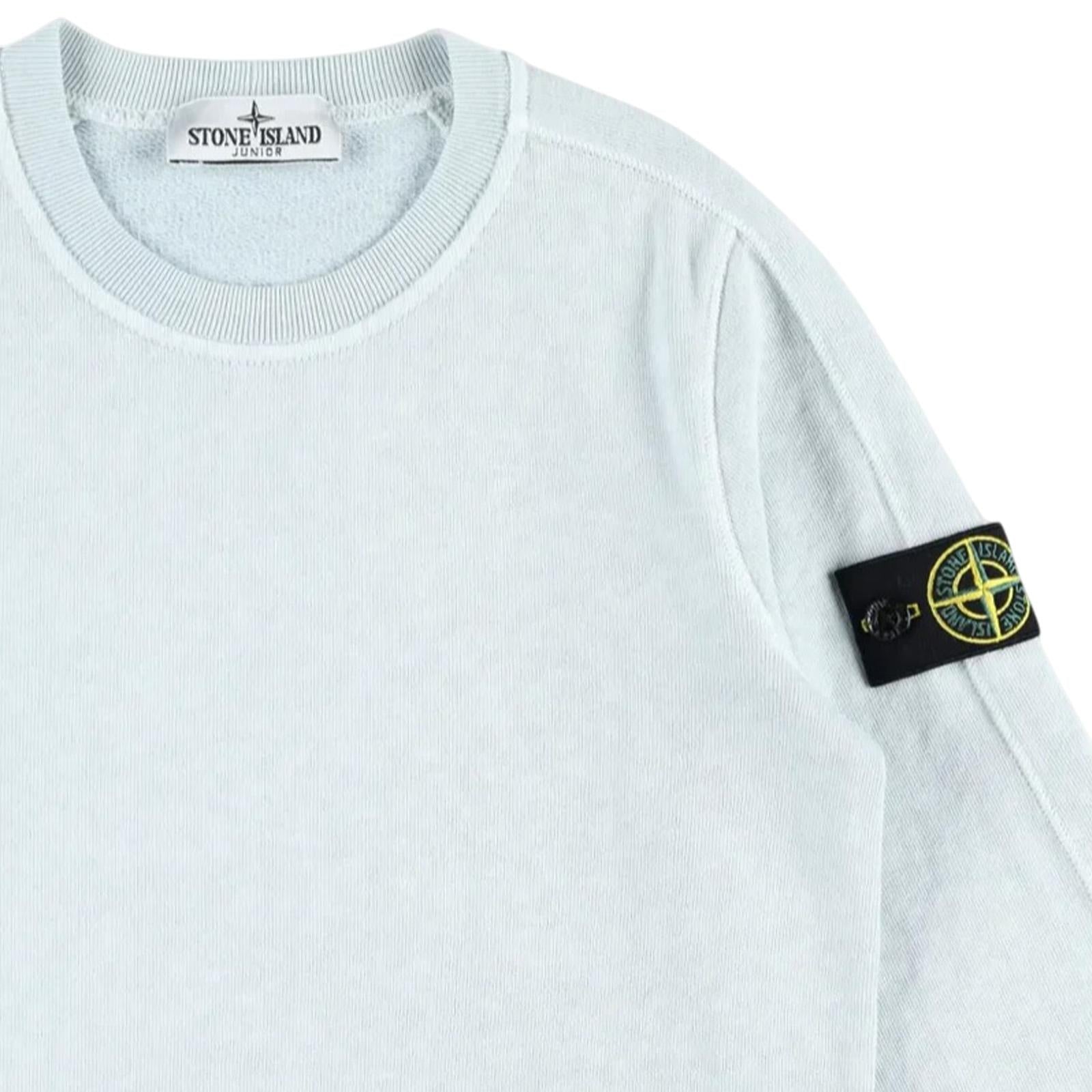 Felpa STONE ISLAND kids Bambino K1S166100001-S0060 V0141