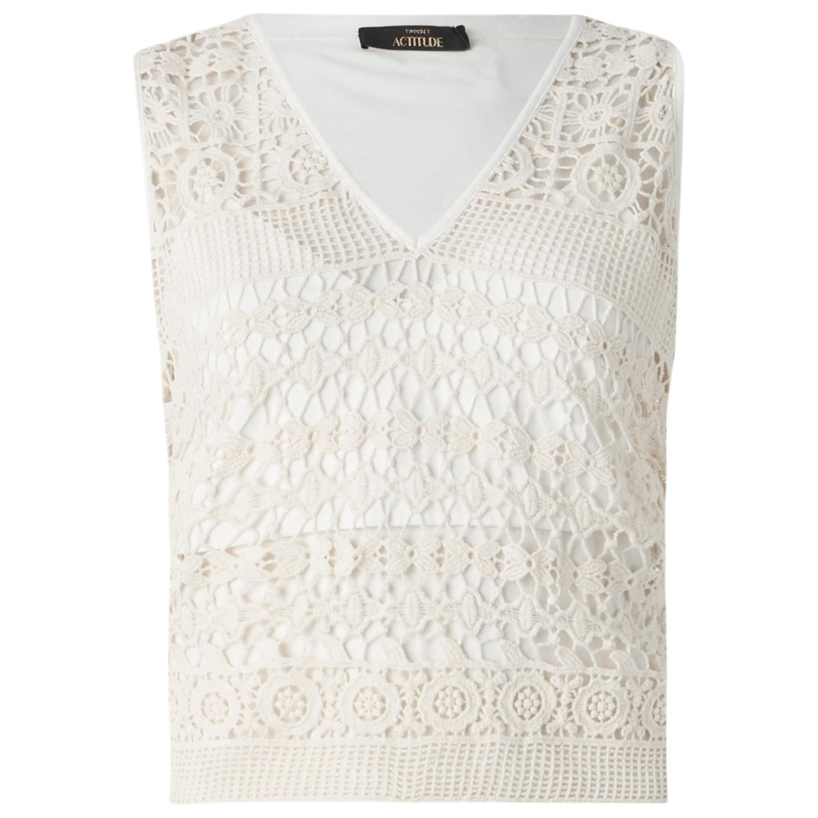 Top TWINSET 251AP2501 00632 TWINSET