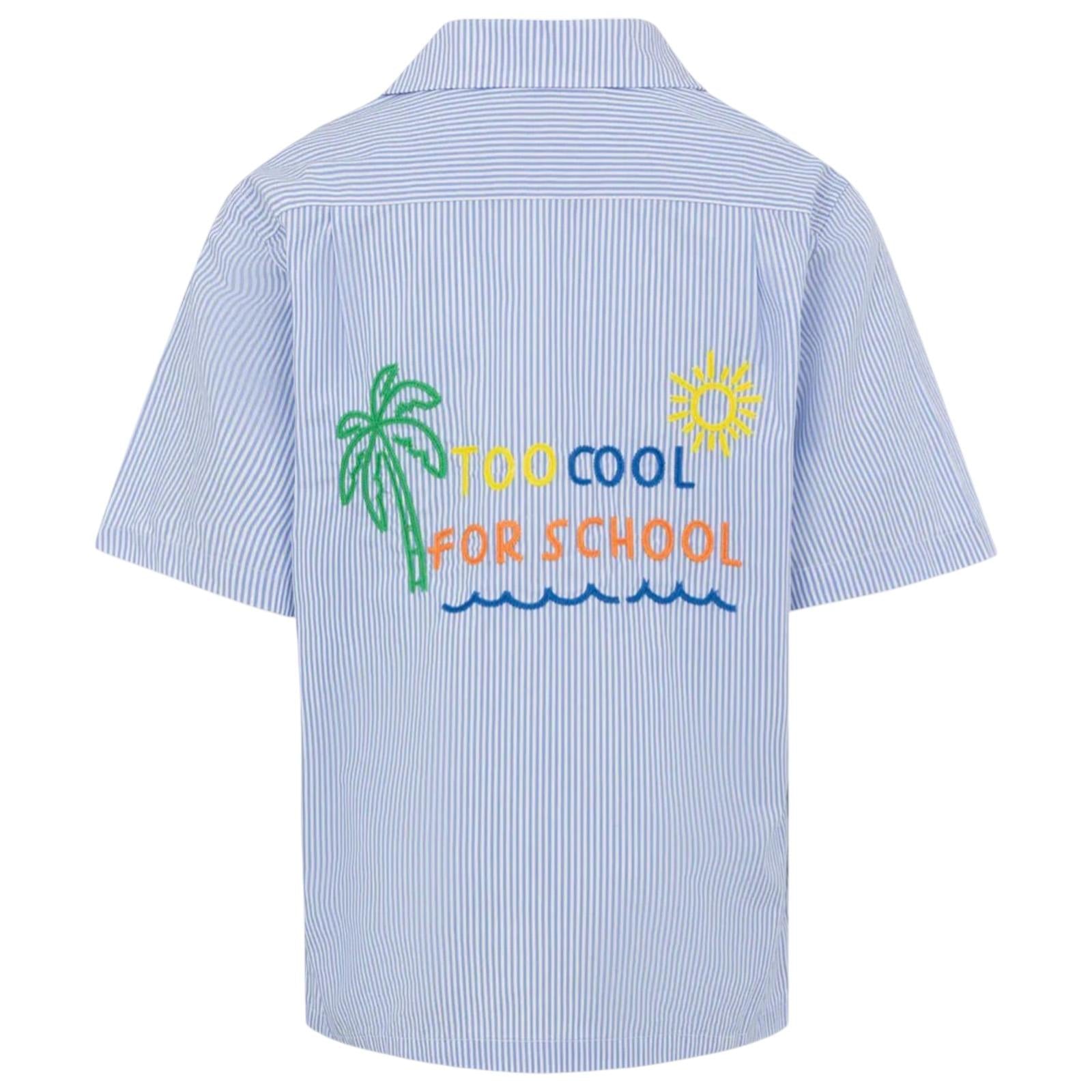 Camicia MC2 SAINT BARTH kids KALEA-JR 01187H MC2 SAINT BARTH