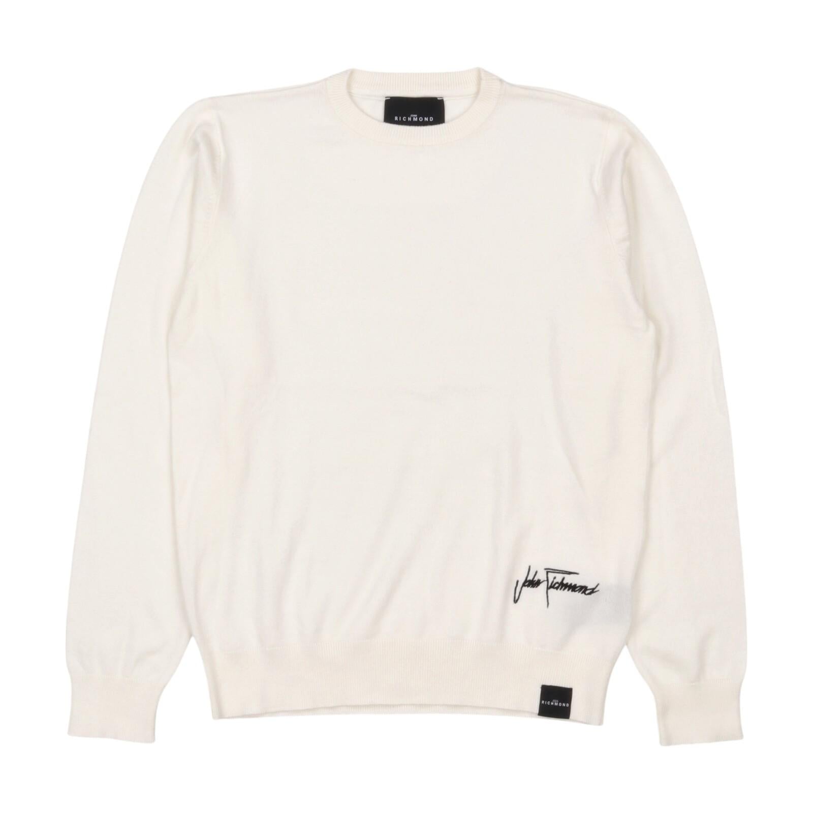 Maglione RICHMOND kids RBA24066MA-RI BIA RICHMOND