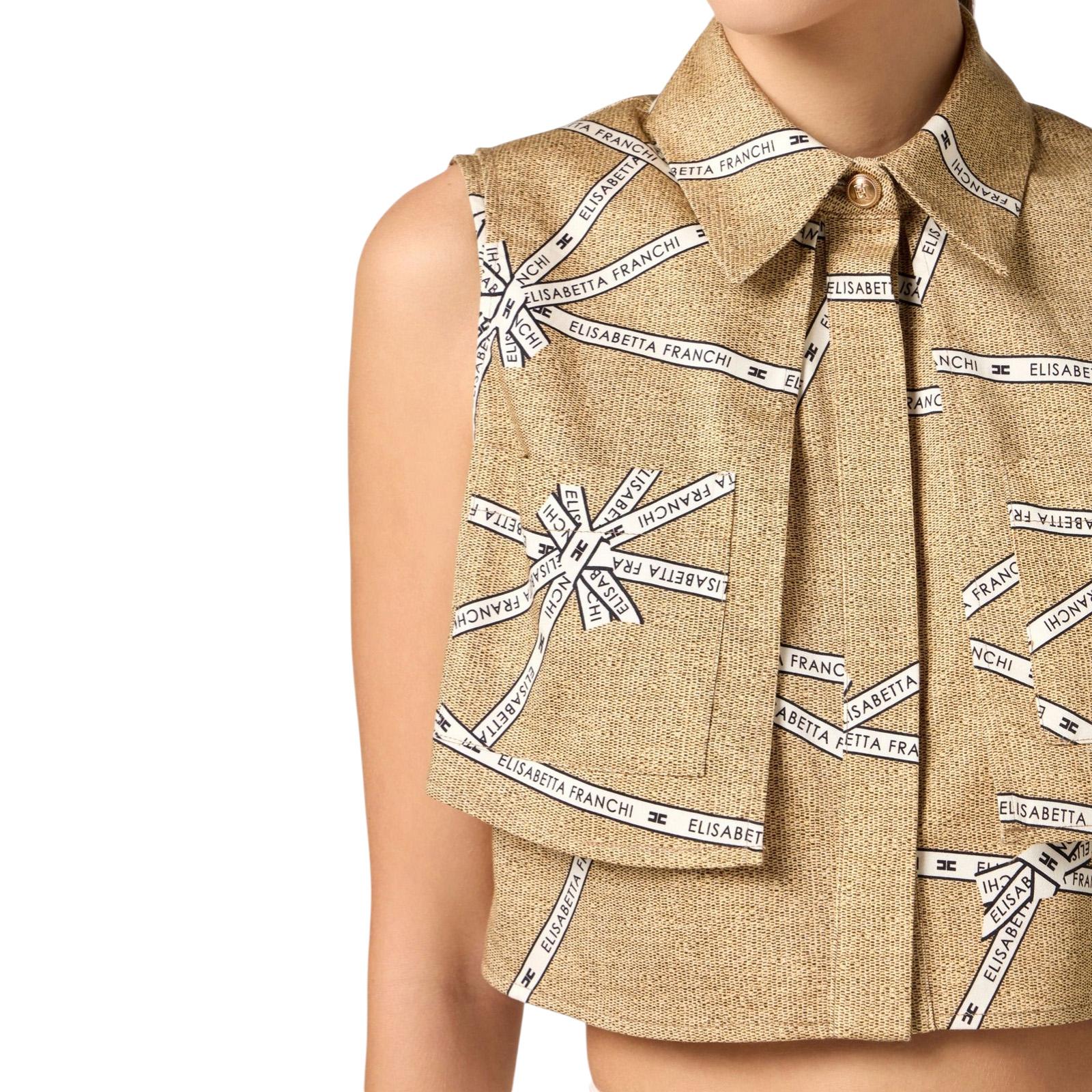 Camicia ELISABETTA FRANCHI CA-125-52E2 BE1 ELISABETTA FRANCHI
