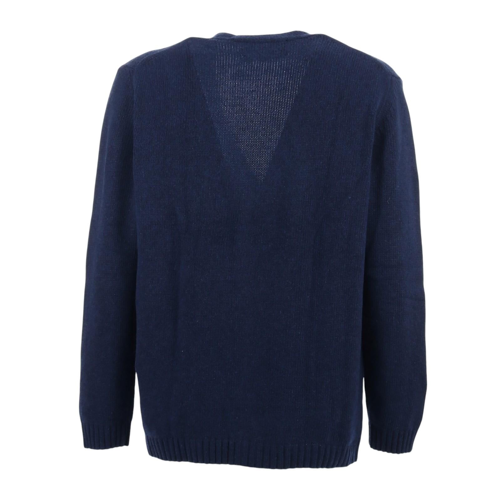 Cardigan OFFICINA 36 CUMCH182 BLU OFFICINA 36