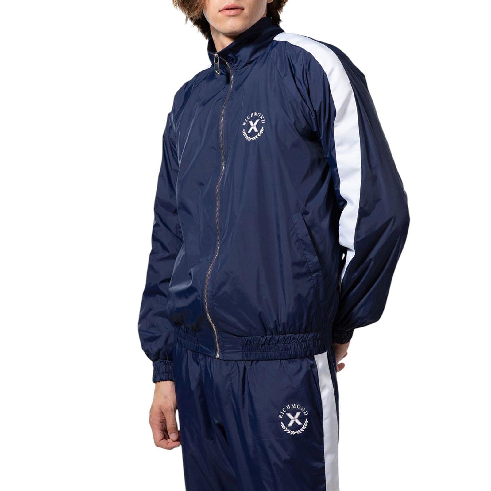 Giubbotto RICHMOND UMP23119FE-HB BLUE RICHMOND