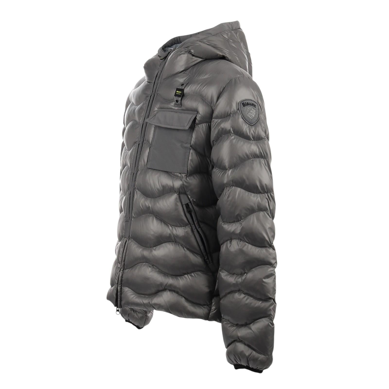 Giubbotto BLAUER 24WBLUC02056-005958 GRI BLAUER